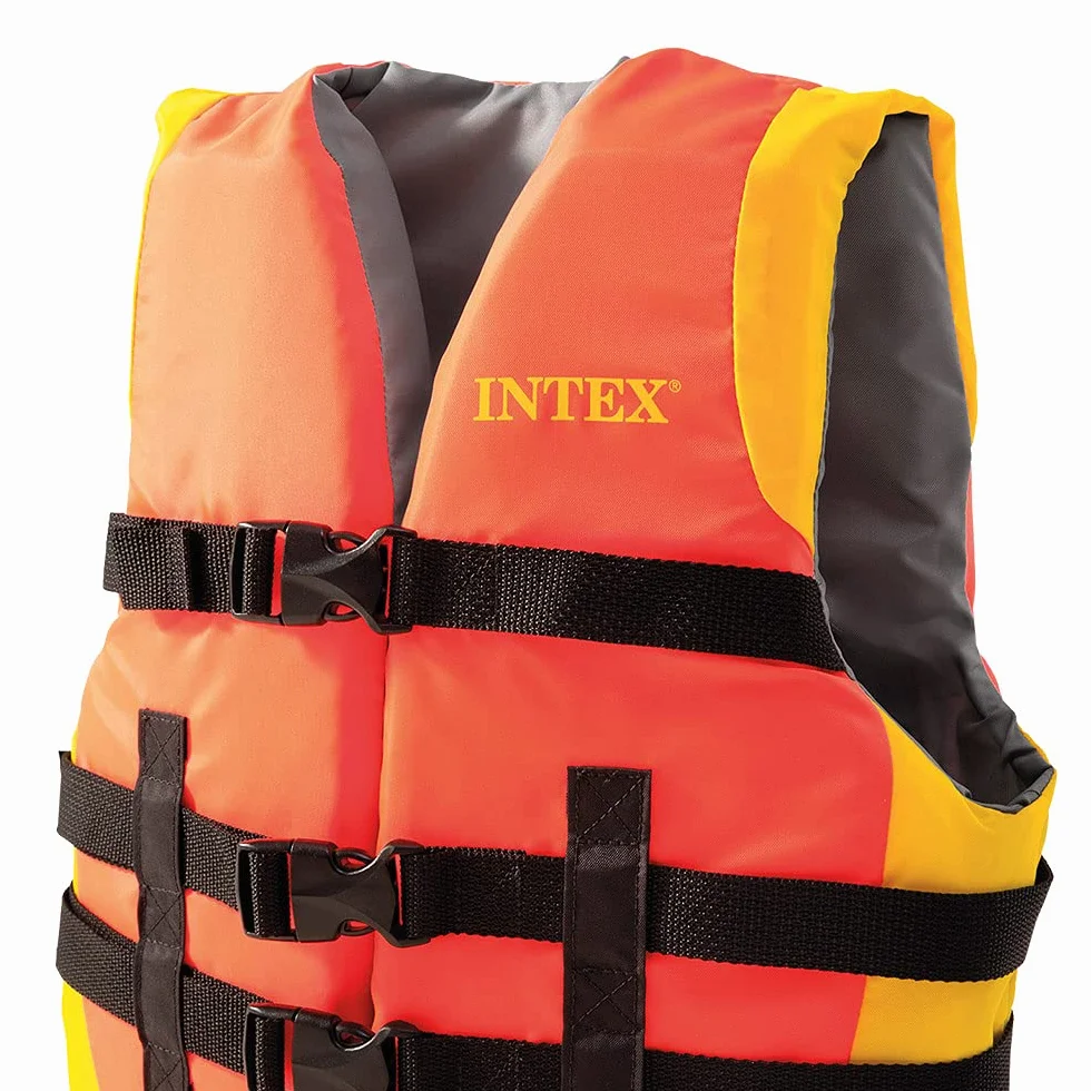 INTEX 69680EU - Chaleco Ayuda Flotación Juvenil