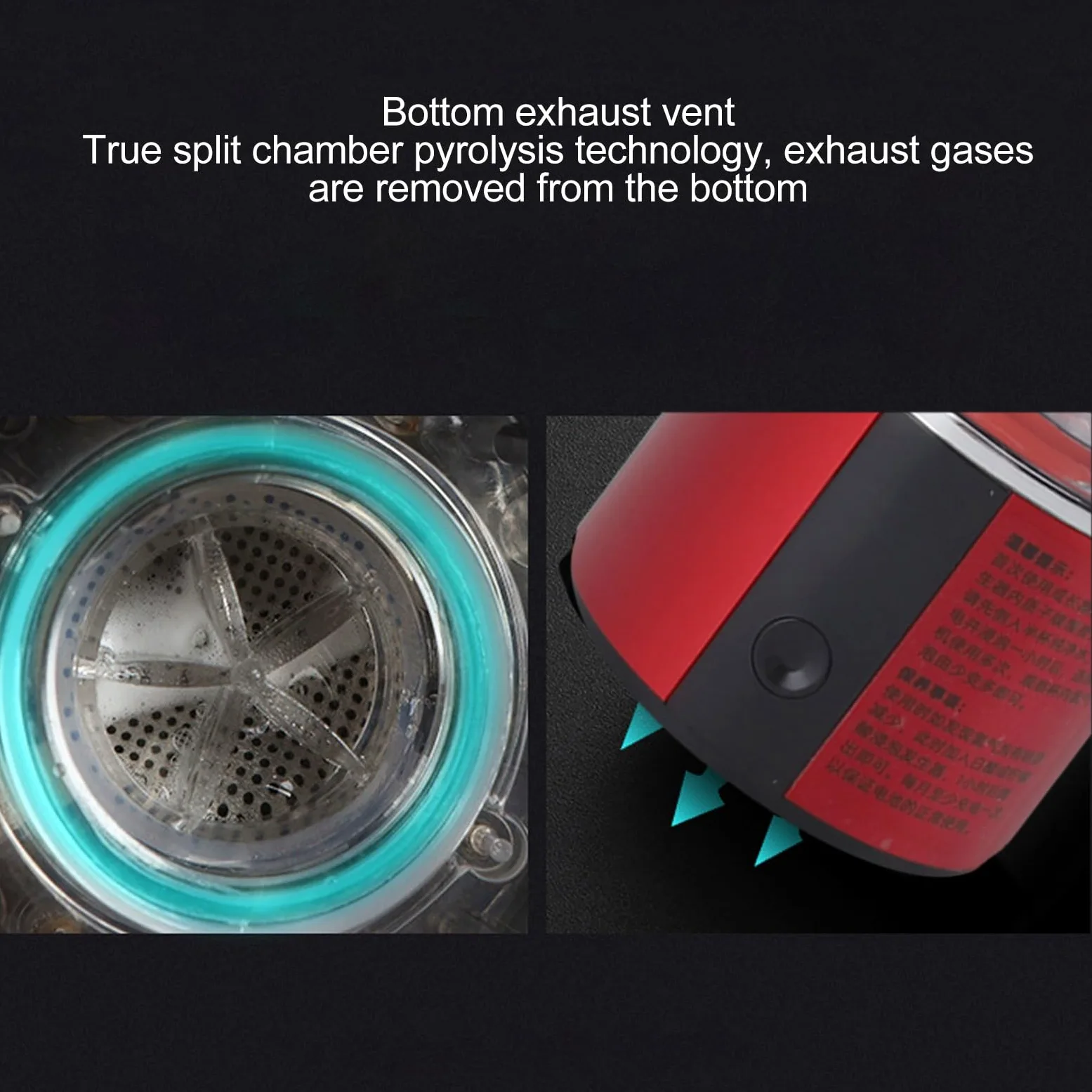 Luocute Botella de Agua de Hidrógeno, 230ML 13520ppb Hidrógeno de Alta Concentración con Tecnología SPE PEM, Indicador LED de Calefacción Termostática de Limpieza Inteligente (rojo)