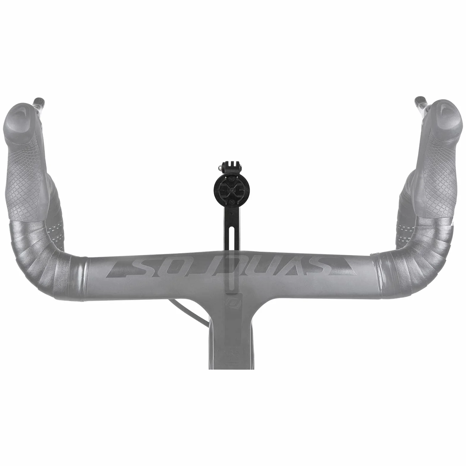 TOPEAK Soporte Manillar UTF Multi-Mount Cockpit, Adultos Unisex, Negro (Negro), Talla Única