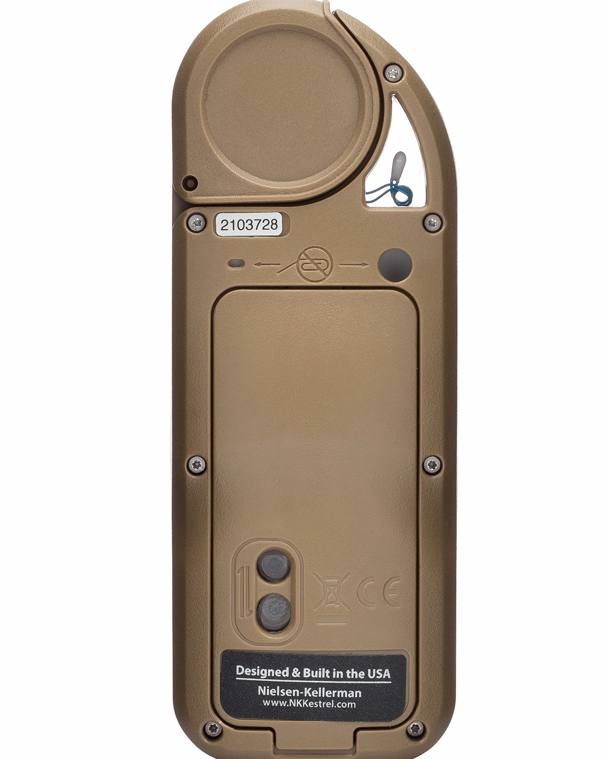 Kestrel Elite Weather Medidor con Aplique balística y Bluetooth Enlace
