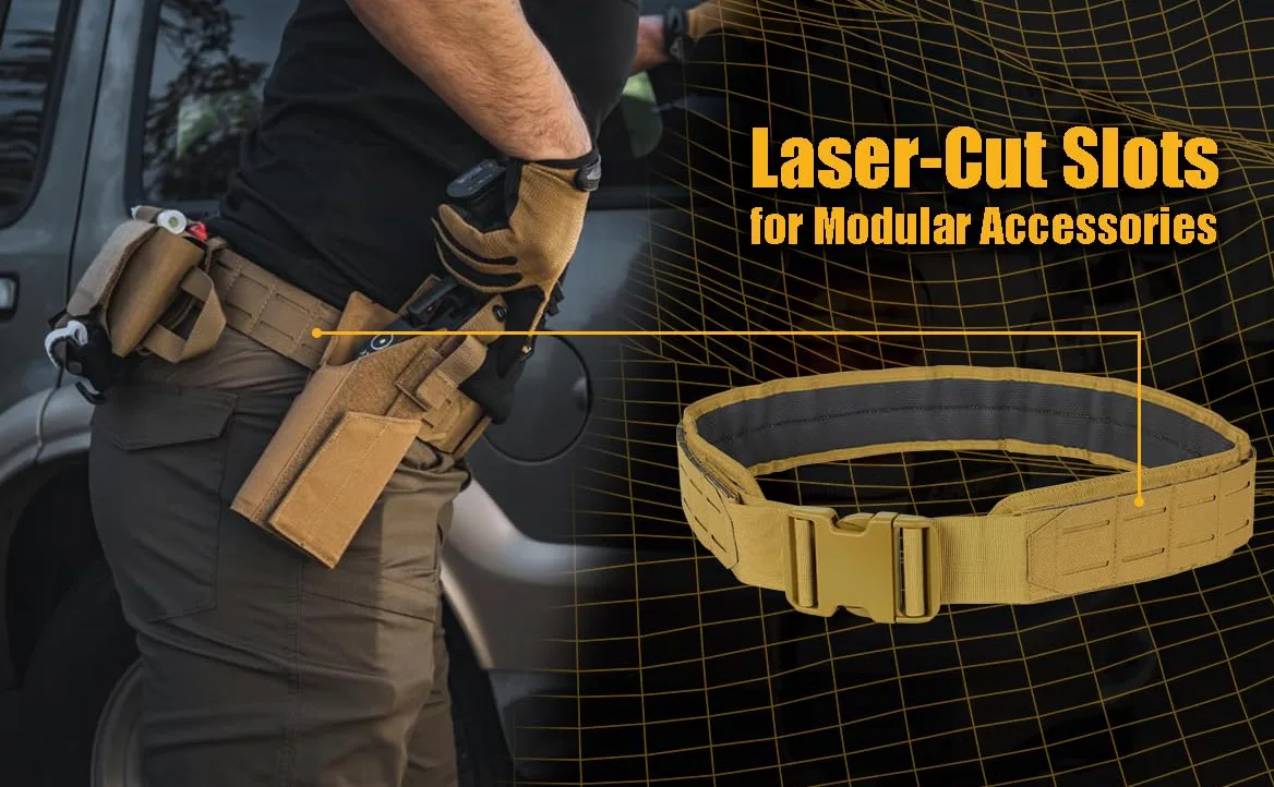 Condor LCS Tactical Range Belt