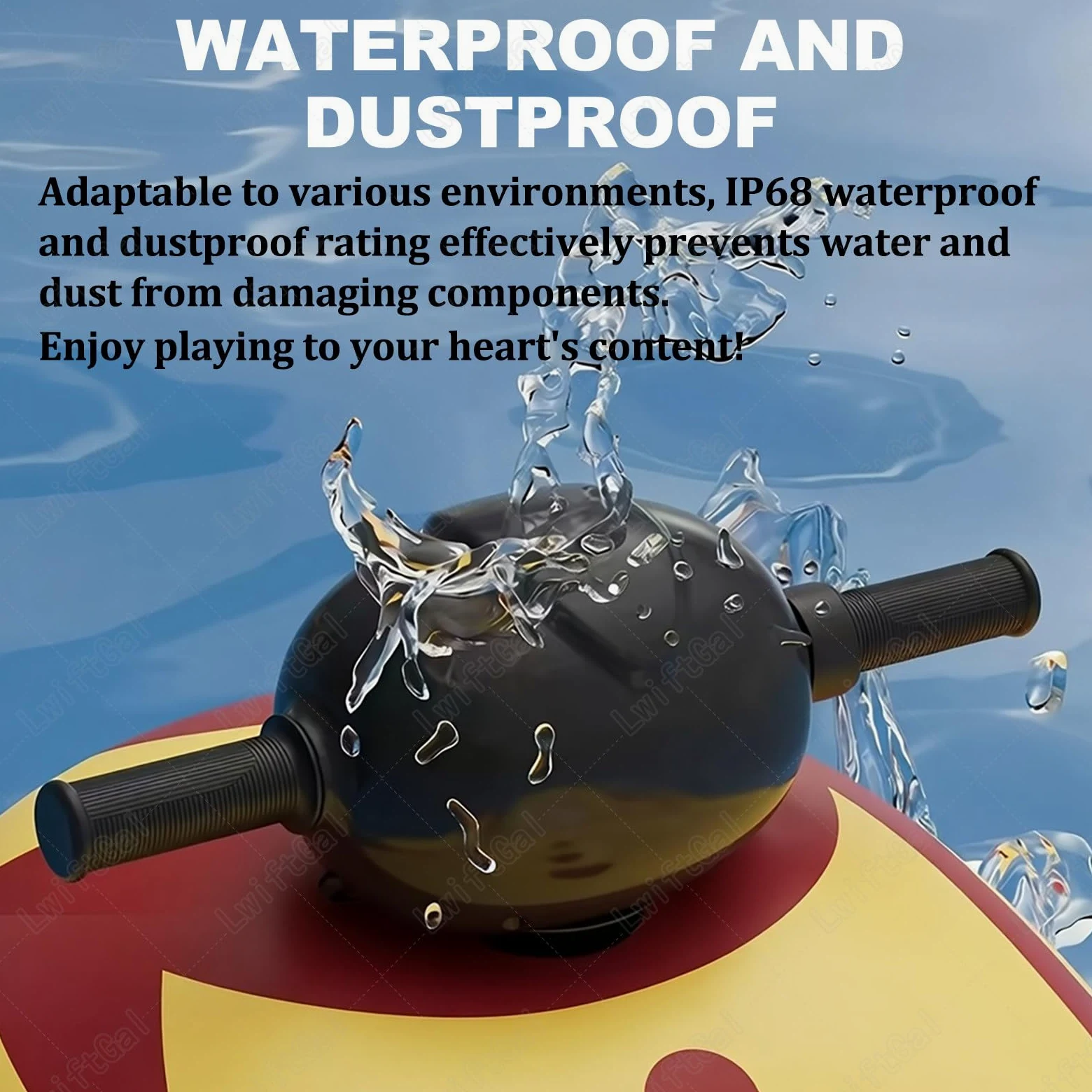 Moto AcuáTica Inflable De Verano con Scooter Submarino (Motor De 250w), Capacidad de Carga 100 kg, 60 min de Uso, 6-8 km/h, para Snorkel Buceo Natación Green