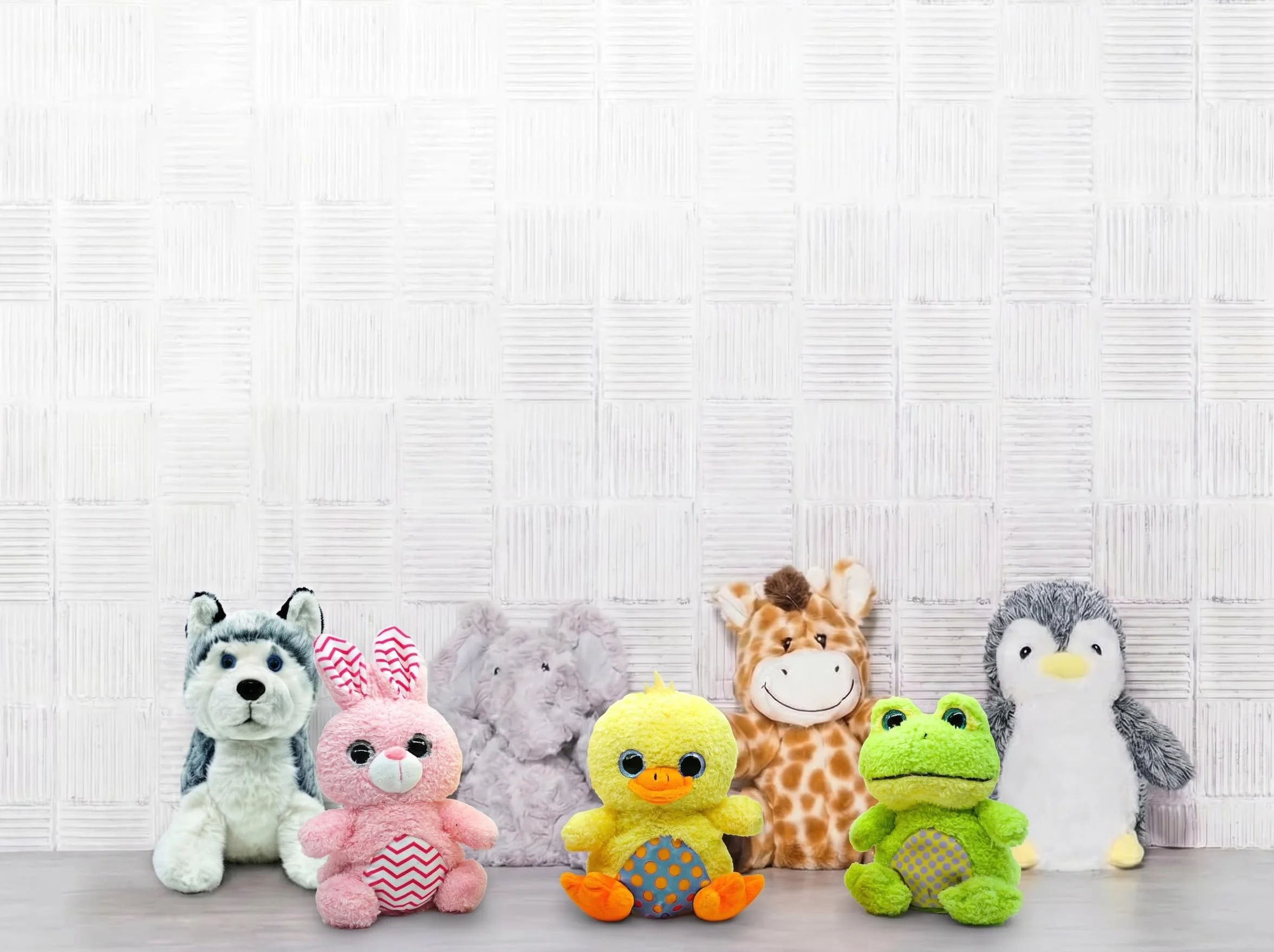 Peluches Térmicos 23 cm - Peluche Semillas Microondas - Jirafa de Peluche para Aliviar Cólicos Bebés