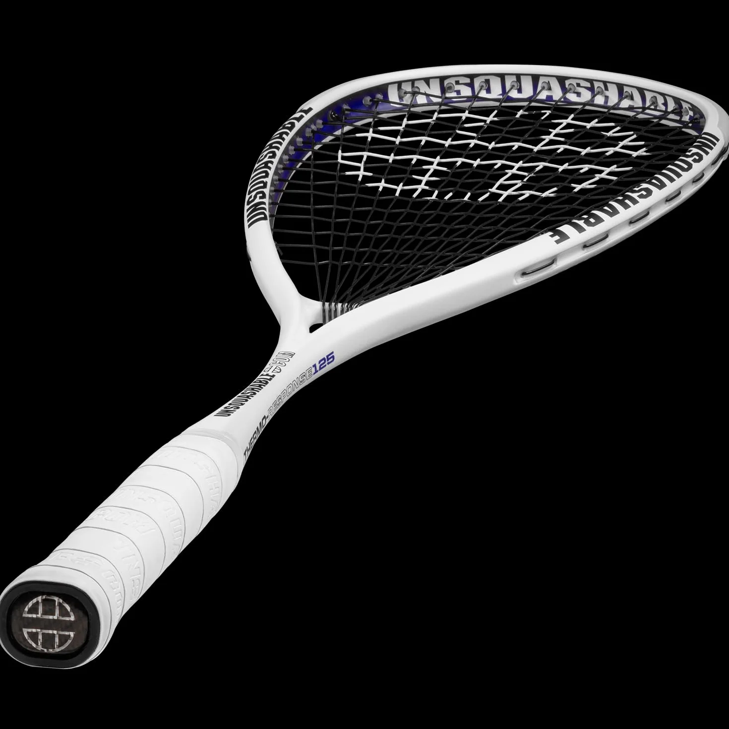 UNSQUASHABLE Thermo-Response 125 Raqueta de Squash