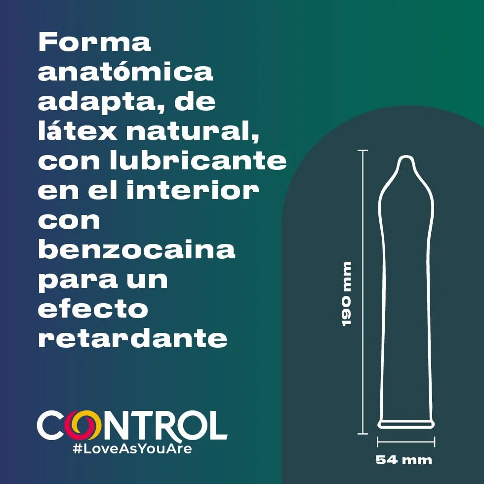 Control Non Stop Retard Preservativos 24 unidades pack ahorro
