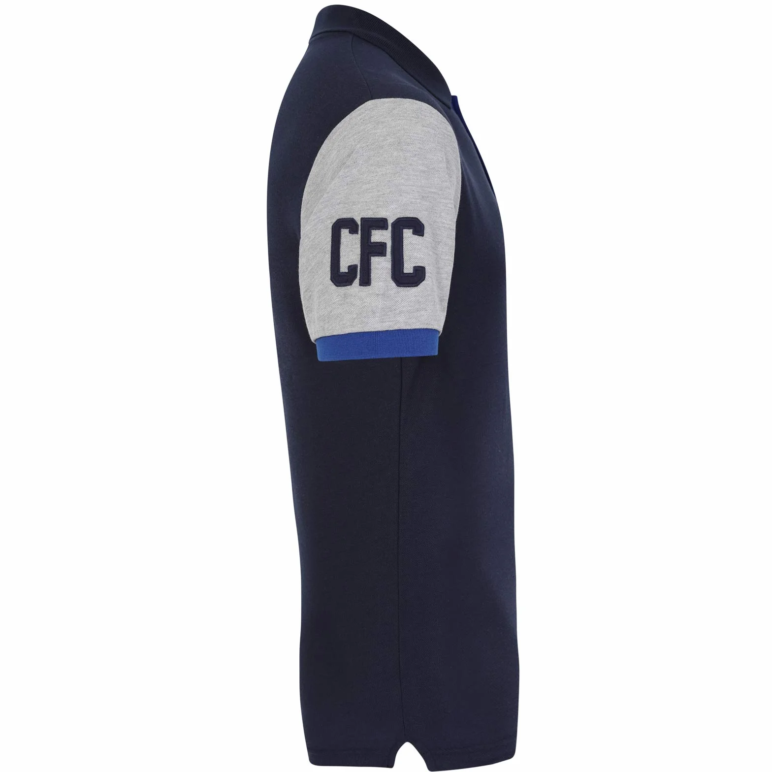 Chelsea FC Oficial Polo para Hombre con Escudo del Club
