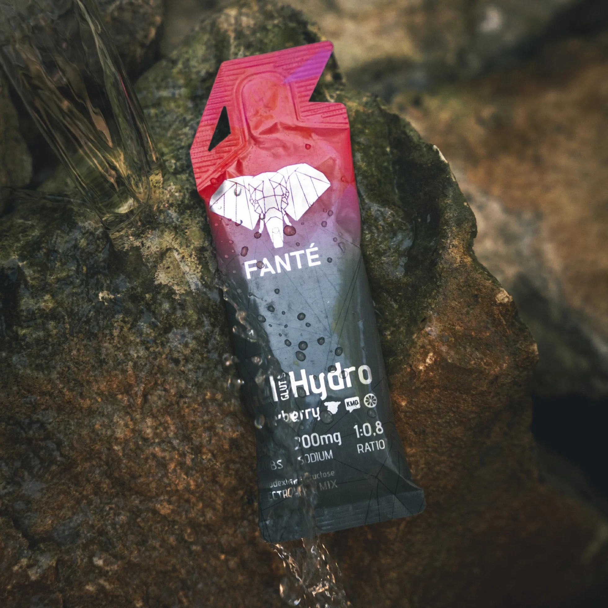 FANTÉ Pack Hydro 35 | 6 Geles Energéticos con 35 g de Carbohidratos para Running, Ciclismo y Resistencia