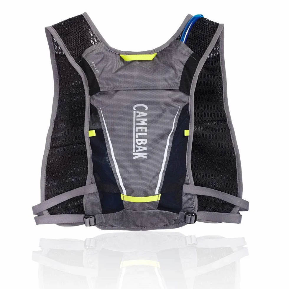 CAMELBAK Circuit Vest 3½ L + Crux 1½ L Run HIDRATACIÓN, Unisex Adulto