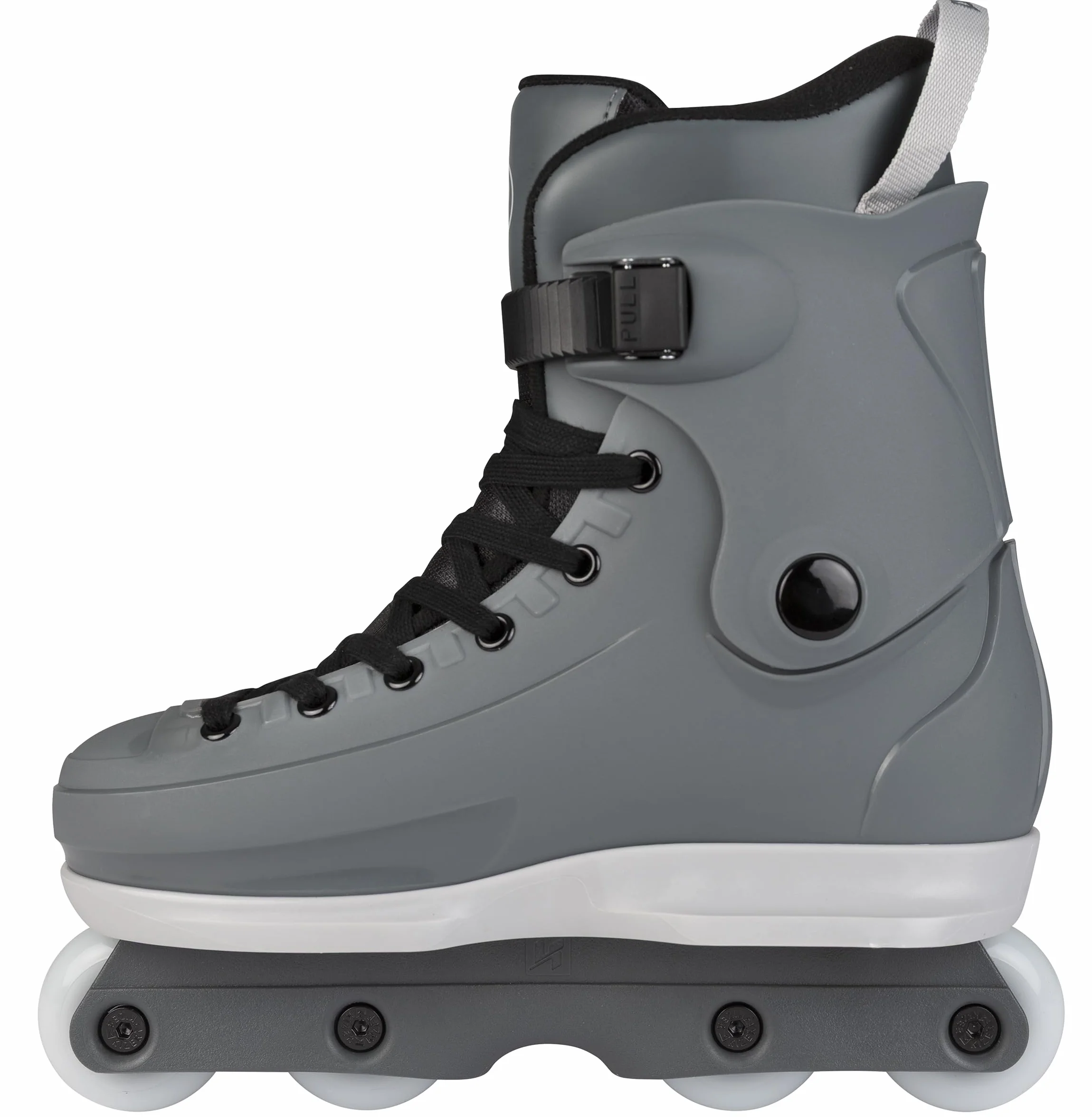 Playlife Aggressive Inline Skate Rave Park Patines en Línea Calle Skatepark Halfpipe Negro Talla 37-46 Ruedas Kizer Fluid V Frame Playlife Basic