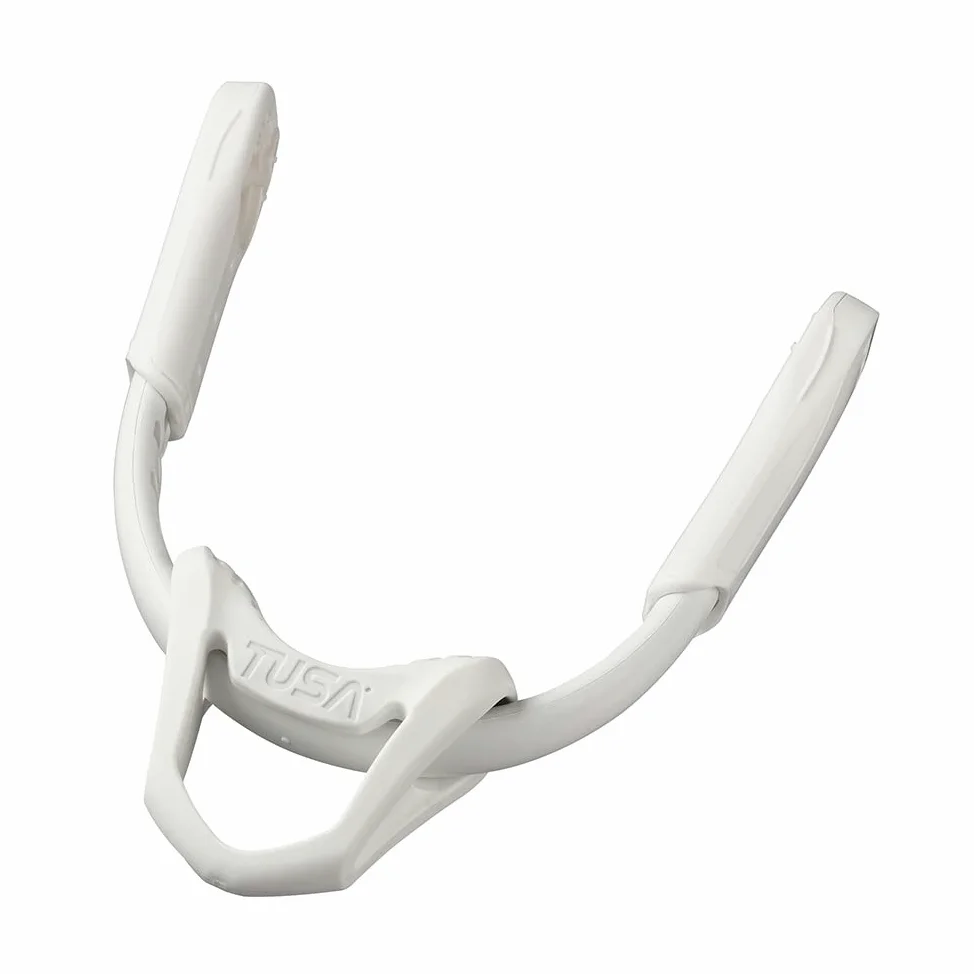 TUSA TA-0915 - Correas elásticas universales para aletas, color blanco