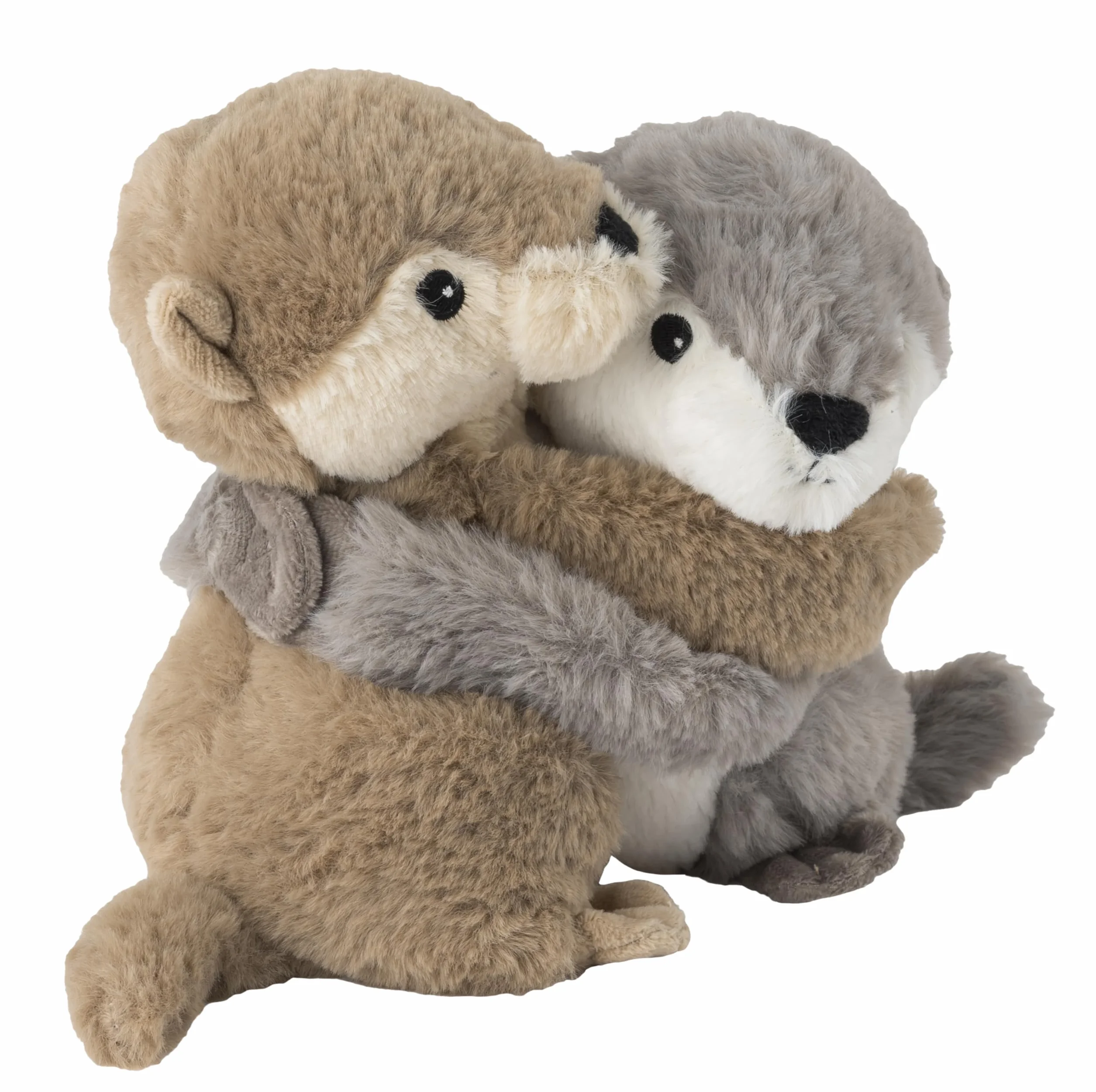 Warmies Knuffelende Otters