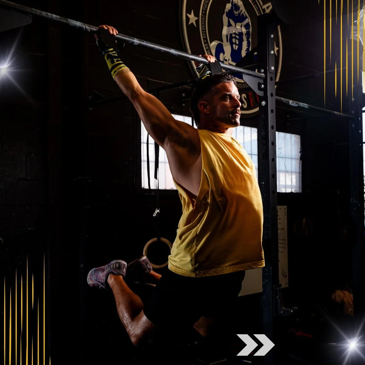 BLUEGORILLA Competitor 3.0 Calleras para Crosstraining Grip RX sin Magnesio Neopreno Reforzado