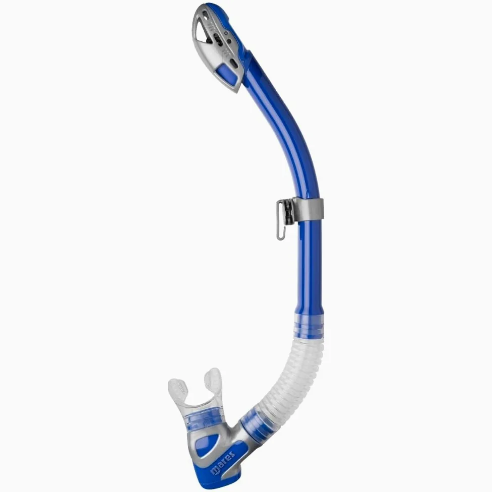 Mares Combo Big View Purge Dry - Kit de máscara de Tubo para Adulto, 4 Vasos, visión panorámica, Snorkel seco