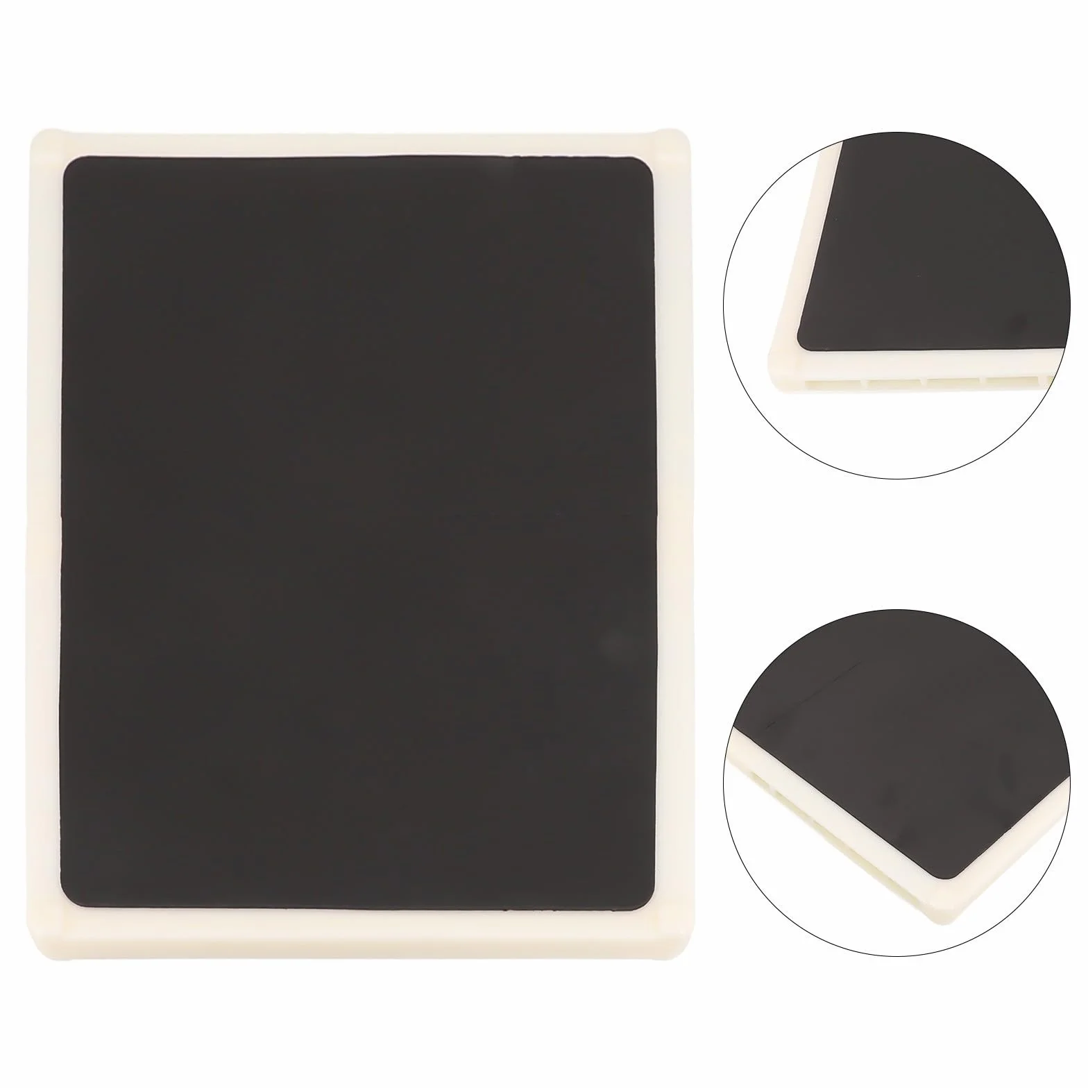 Tabla de rotura reutilizable para entrenamiento de taekwondo, ABS de alta resistencia, tablas irrompibles de rendimiento duradero (negro) (más de 20 años))