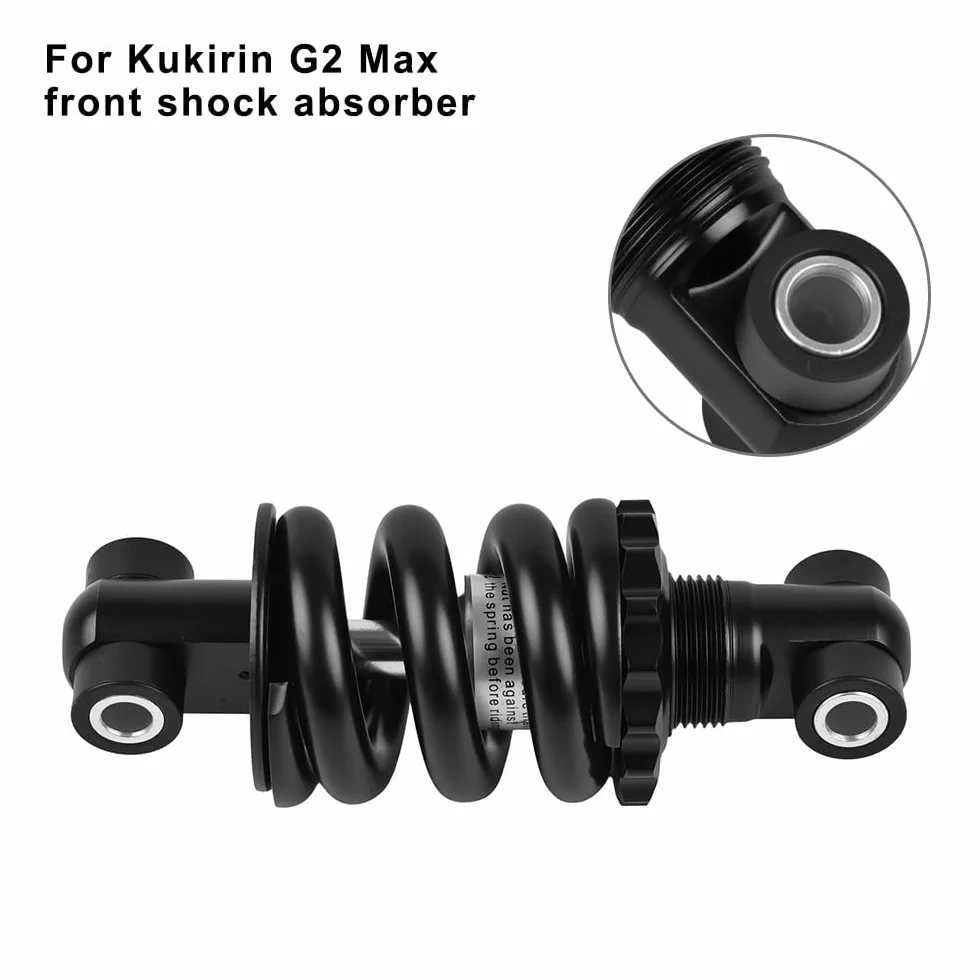 Amortiguador para Kukirin G2 Max suspensión para Scooter eléctrico Shock Absorber Reemplazo Accesorio Patinete