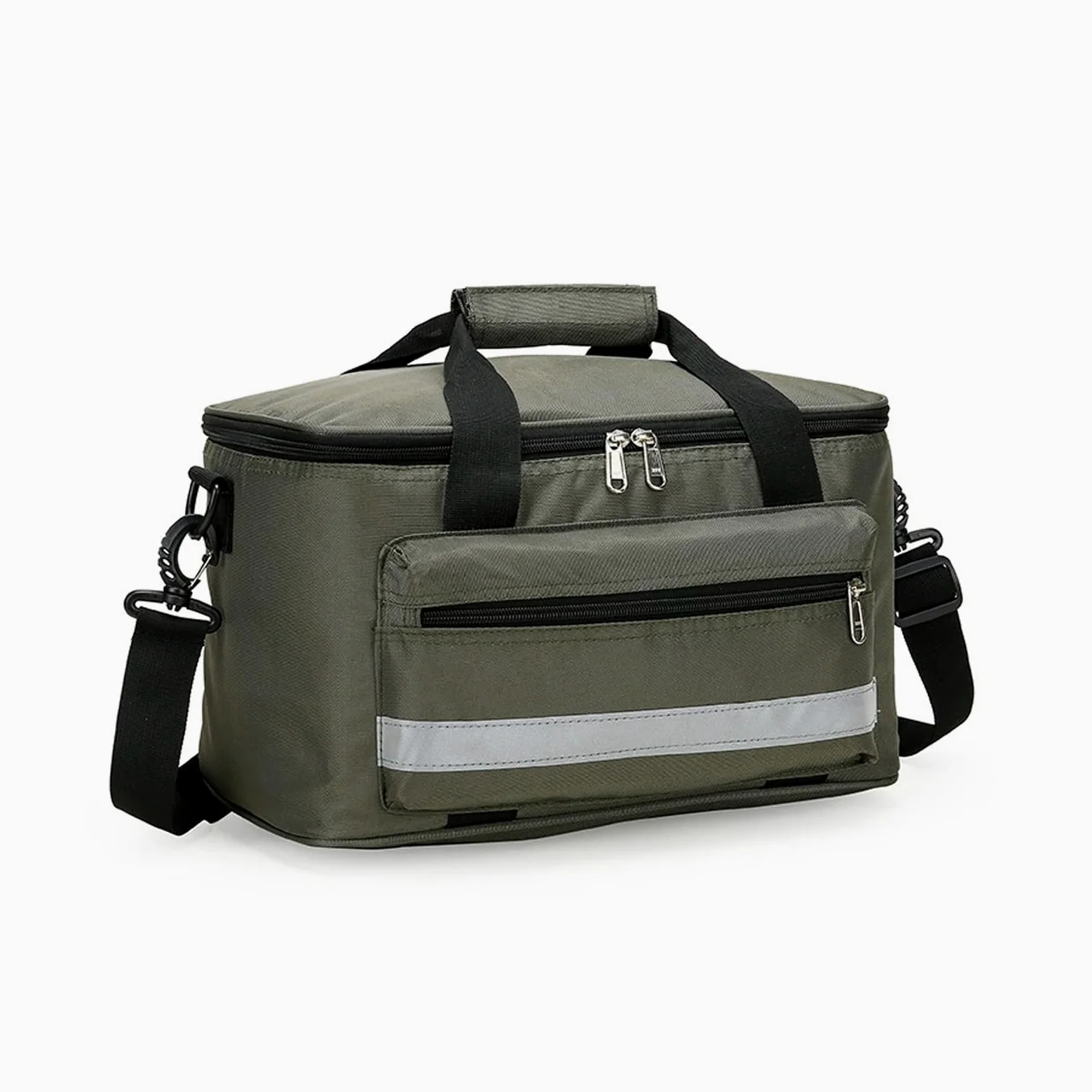 Kit De Emergencia Portátil For Exteriores,Organizador De Primeros Auxilios For Pacientes Ambulatorios,Organizador De Frascos De Medicamentos For El Hogar,El Camión,El Camping(Green)