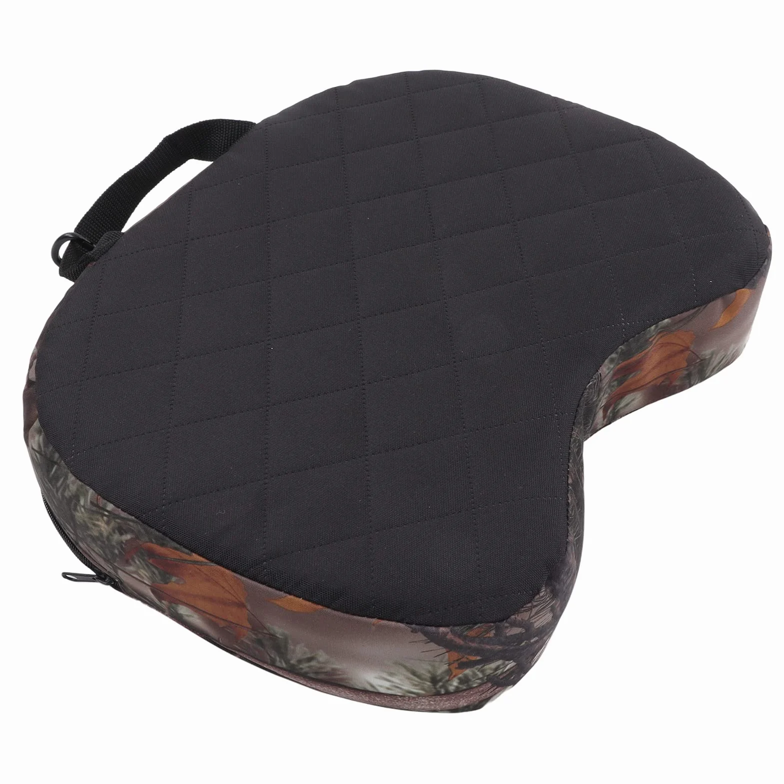 Asiento de Camping de Caza, Cojín de Asiento Portátil con Asa, Almohadilla Acolchada de Espuma Impermeable para Sentarse Al Aire Libre para Picnic, Caza