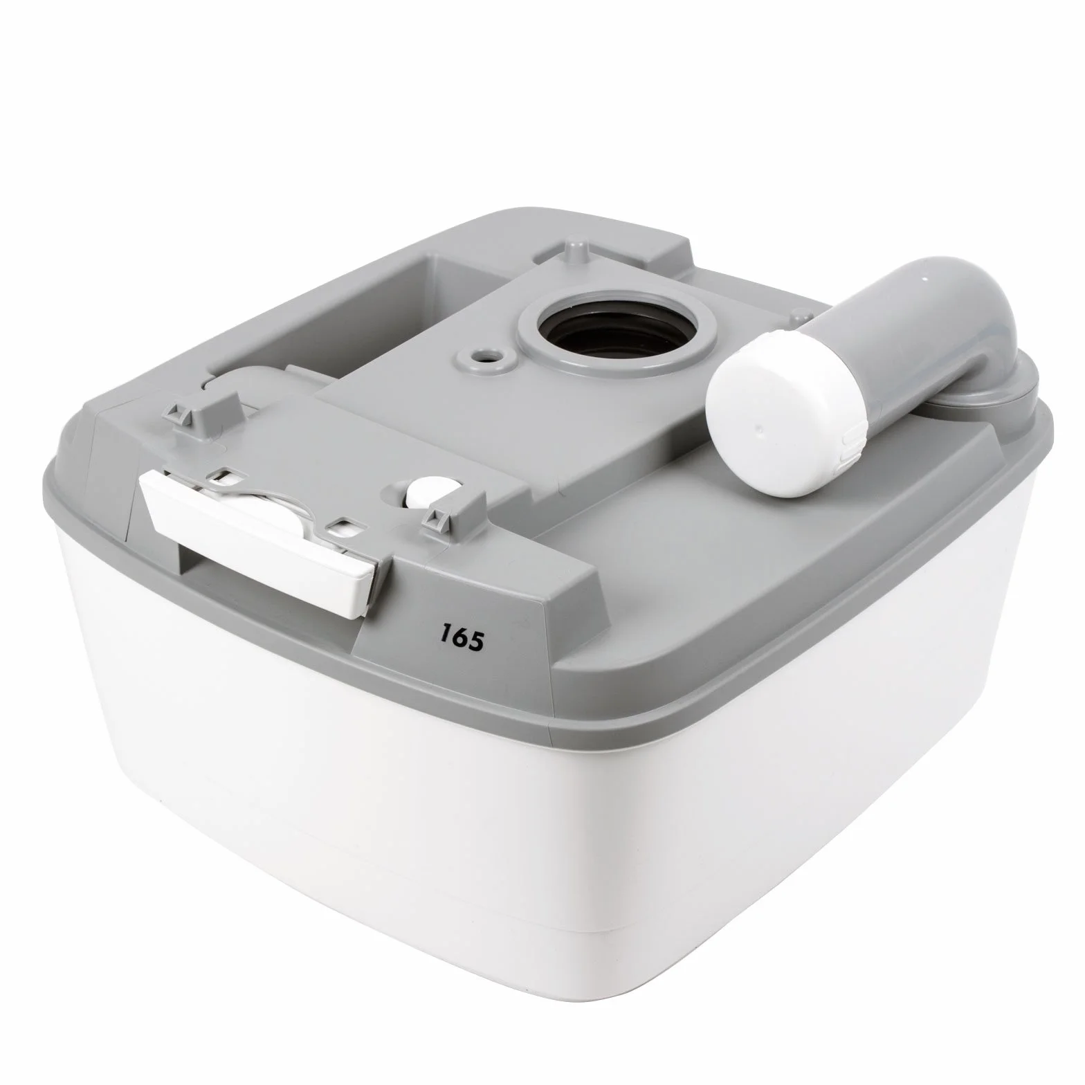 Thetford 165 Qube Porta Potti, Adultos Unisex, Blanco/Gris, Mediano