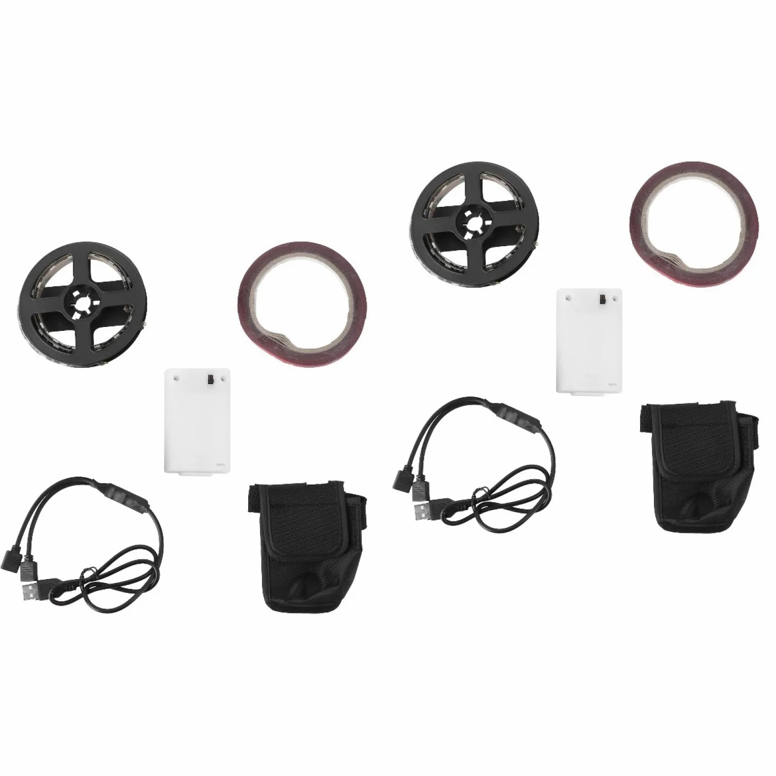 TOYANDONA Patinete Patinetes Piezas De Luz Electrónica para Patinete Accesorio para Patinete Piezas Decorativas para Reacondicionamiento De Patinete Tira De Luz Decorativa Tira De Luz