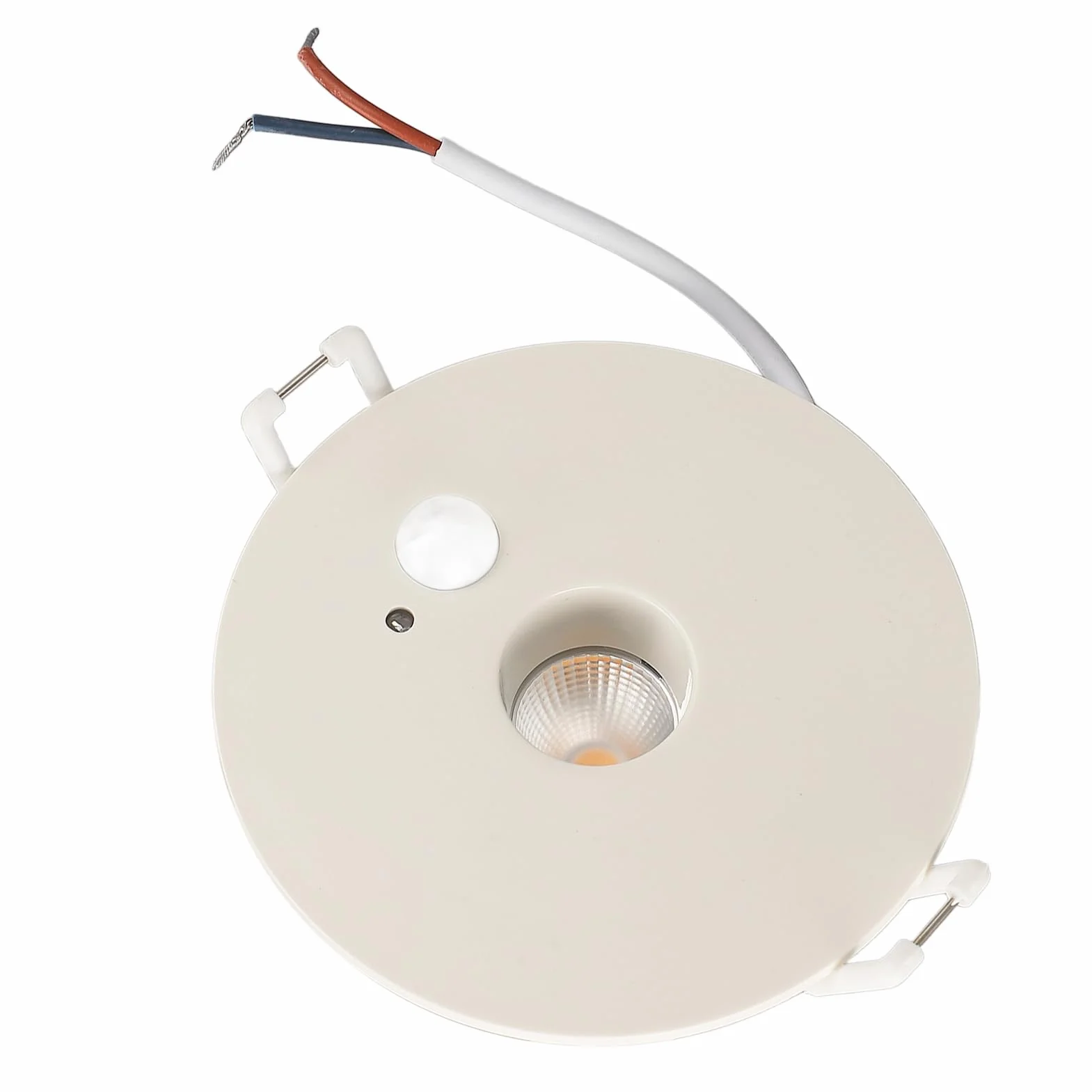 Foco Empotrable LED 9W con Sensor de Movimiento 120° 3-6m