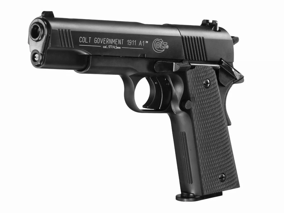 Umarex Colt Governament 1911 A1 CO2 (4,5mm) | Pistola de Aire comprimido (balines de Plomo). Arma de Co2. Calibre 4,5mm