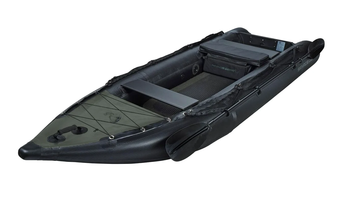 Savage Gear E-Rider 330 Carbon Optix Kayak - Barca Hinchable