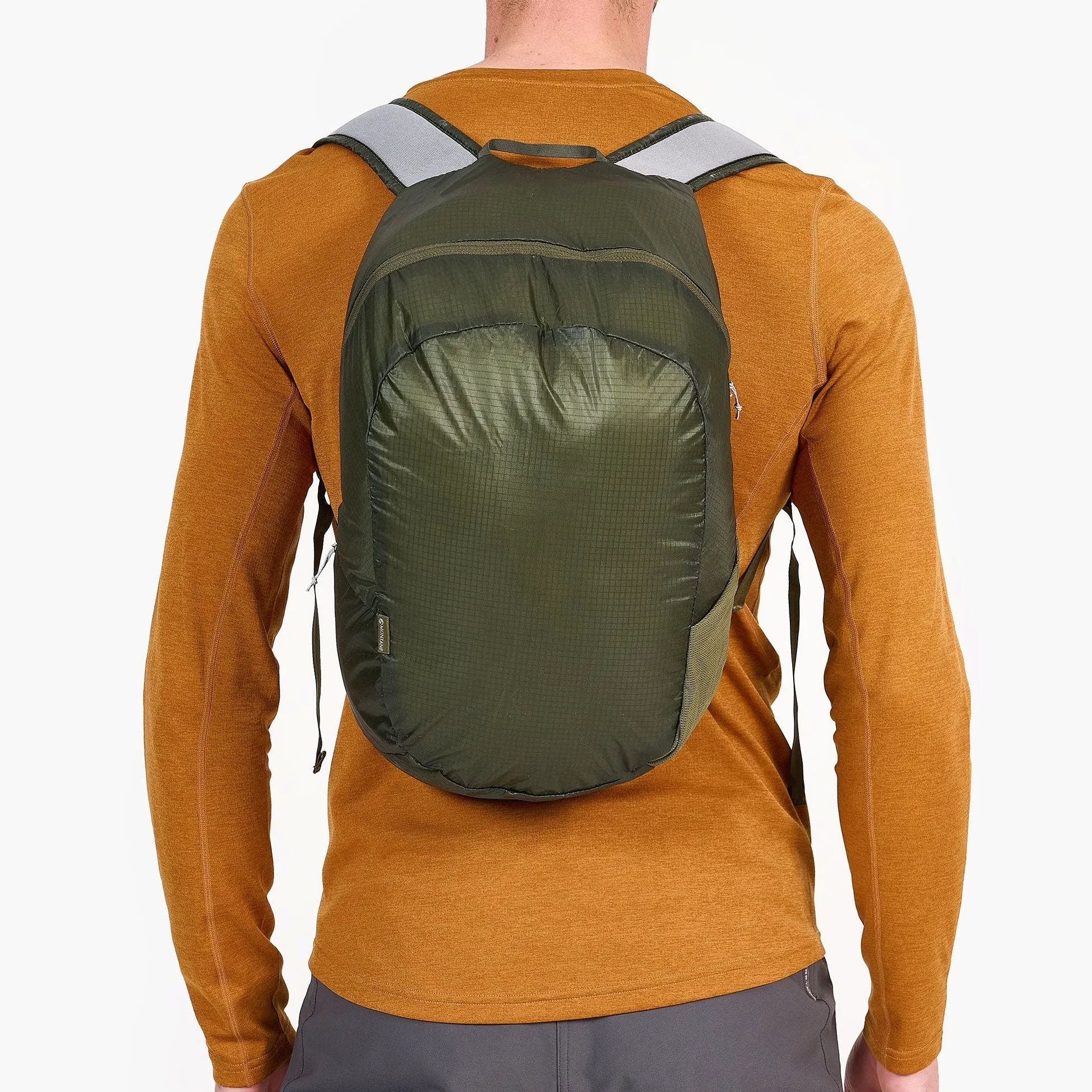 Montane Mochila Krypton LT 18, Verde Kelp, Talla única