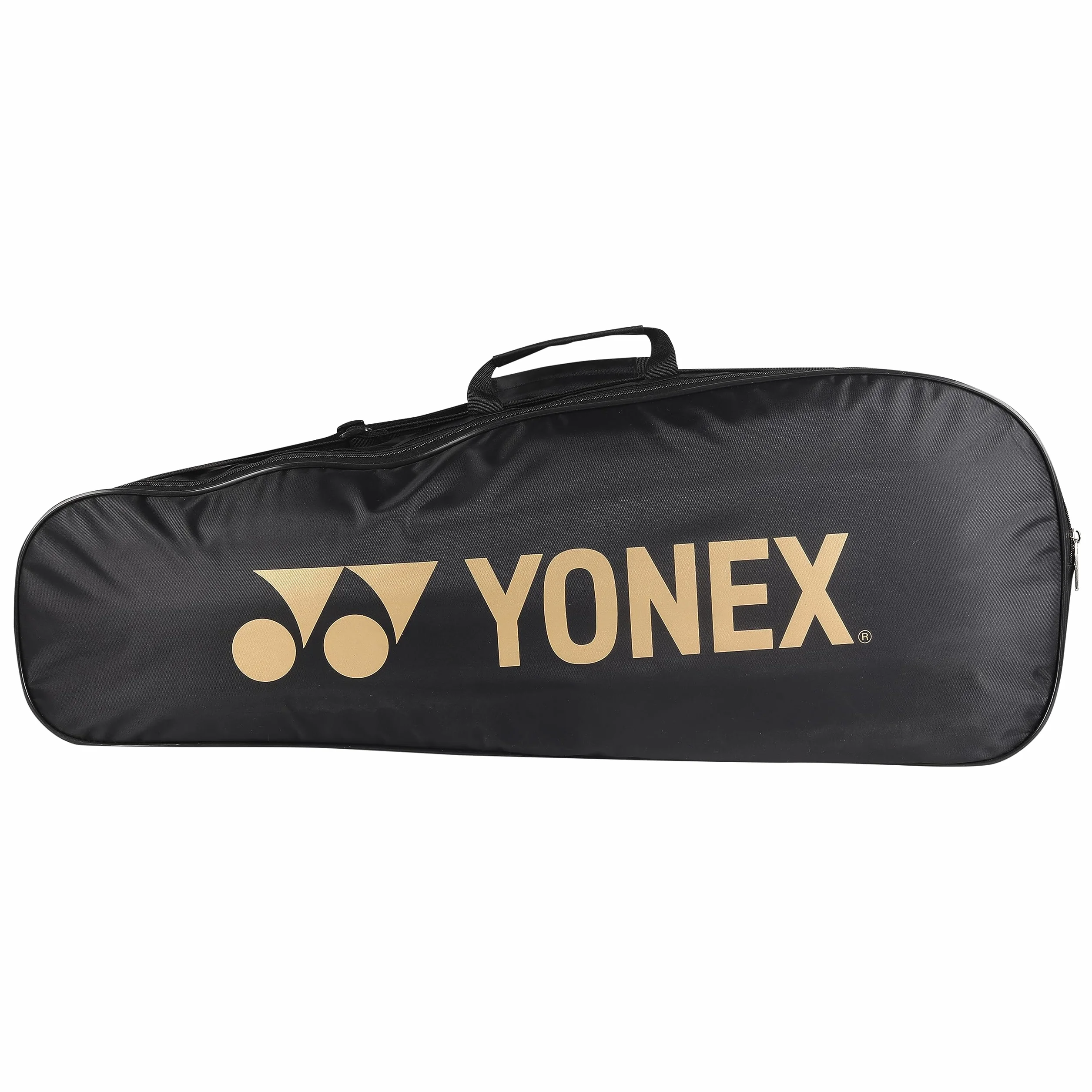 YONEX Bolsa de bádminton BT5 | 2 Compartimentos con Cremallera para 3 Raquetas