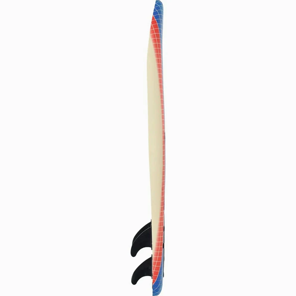 vidaXL Tabla de Surf diseño Mosaico 170 cm