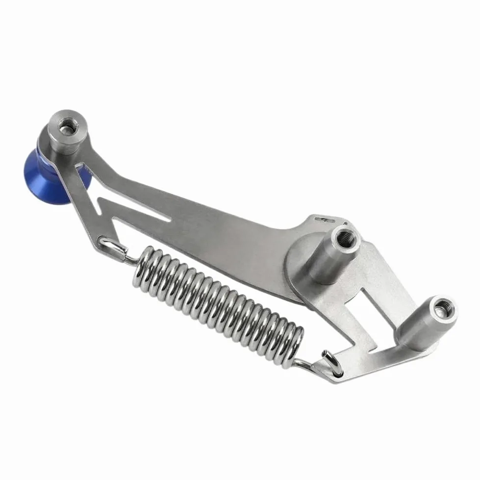 Herramienta Universal de ajuste de holgura de cadena de motocicleta para comprobar la tensión, herramienta de ajuste de holgura Compatible con bicicleta