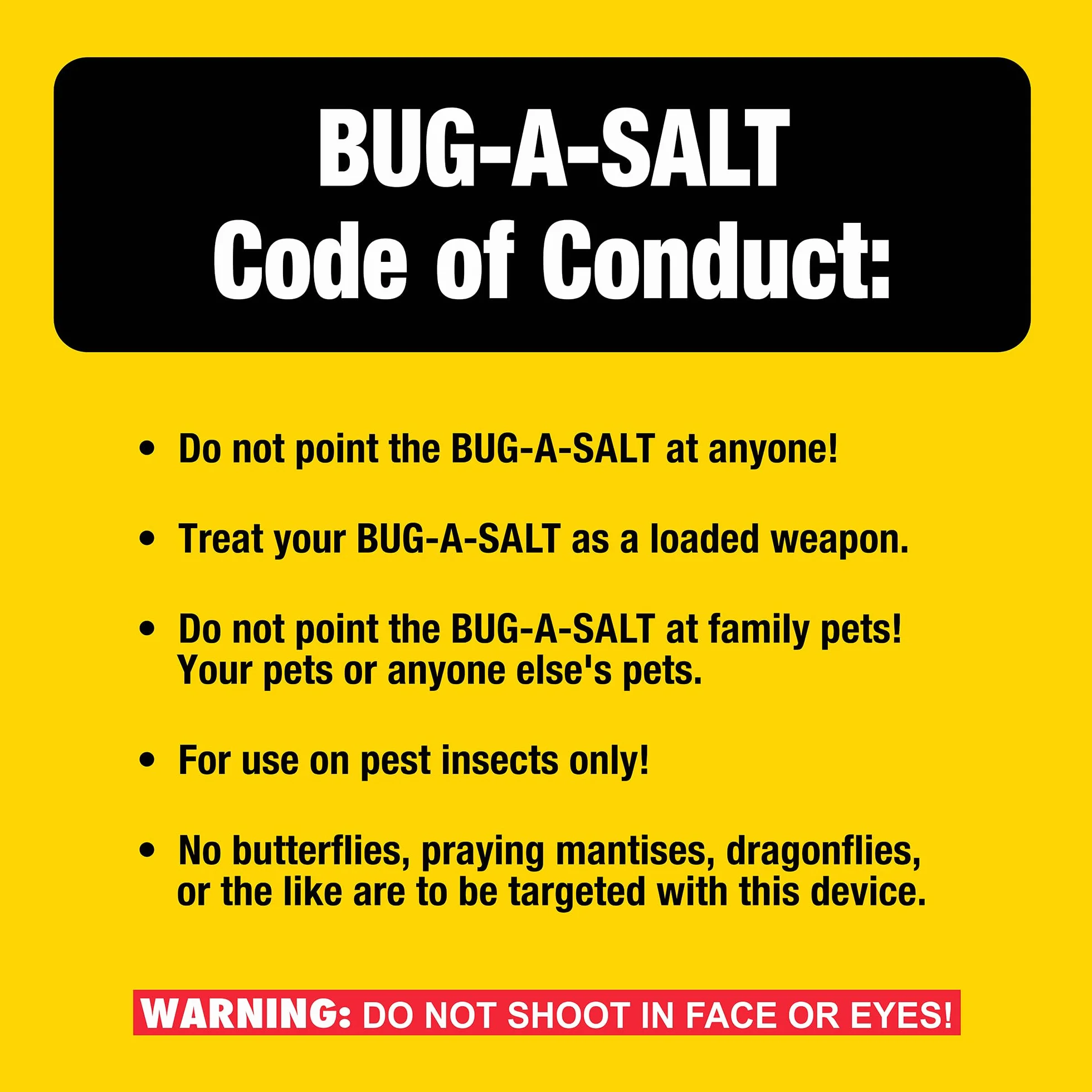 BUG-A-SALT 3.0 Clear Em out