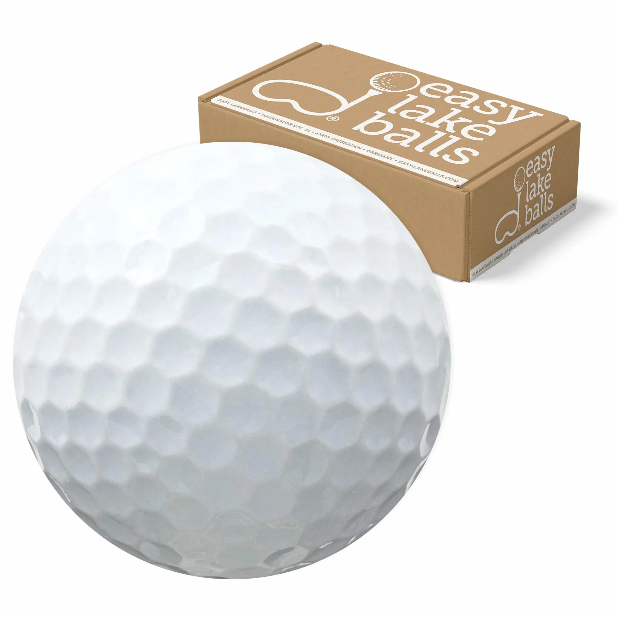 Mix-Bälle 100 Pelotas de Golf Recuperadas Lake Balls AAA AA A/B Grade