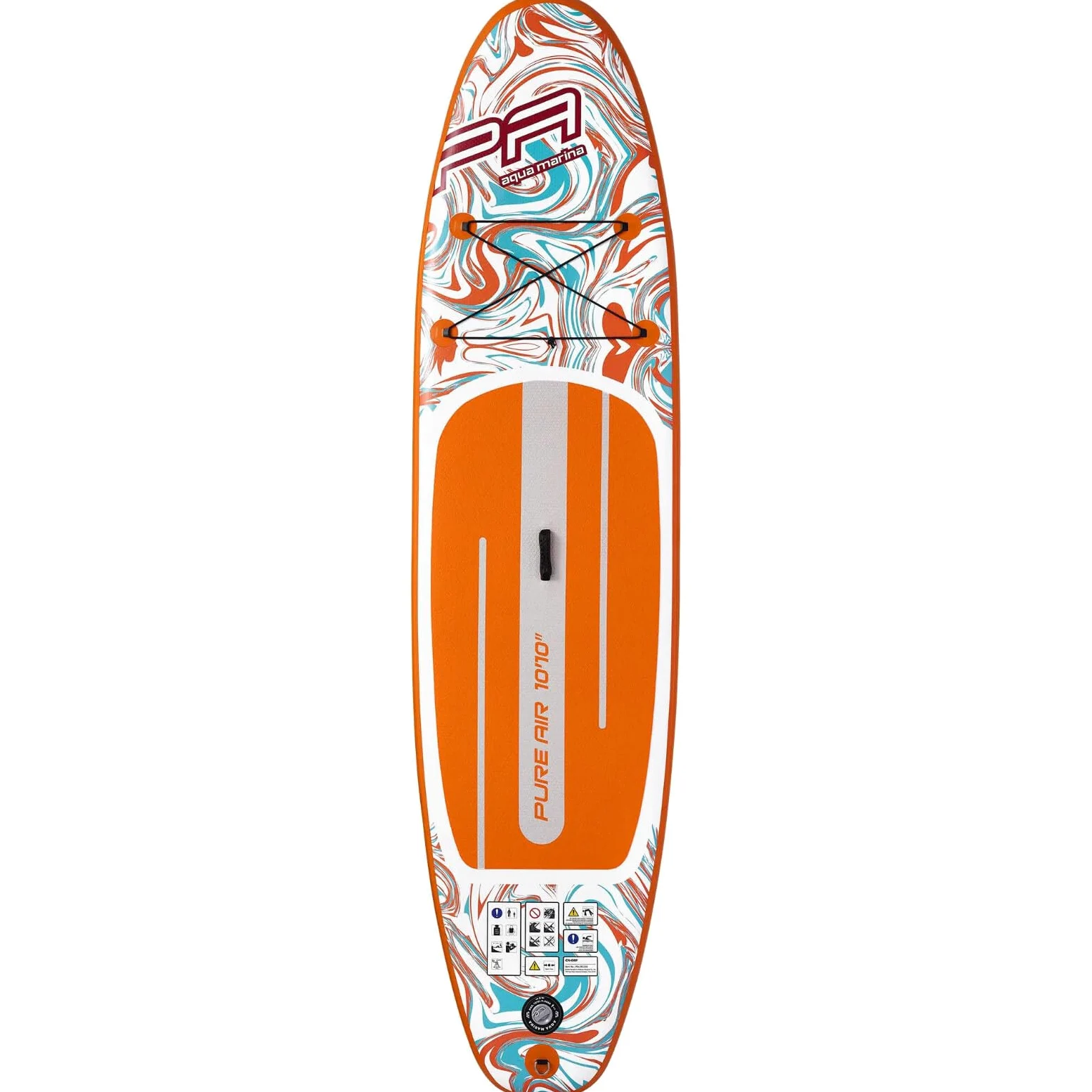 Aqua Marina Pure Air Coast 10'10 - Tabla de surf hinchable (330 x 82 x 15 cm)