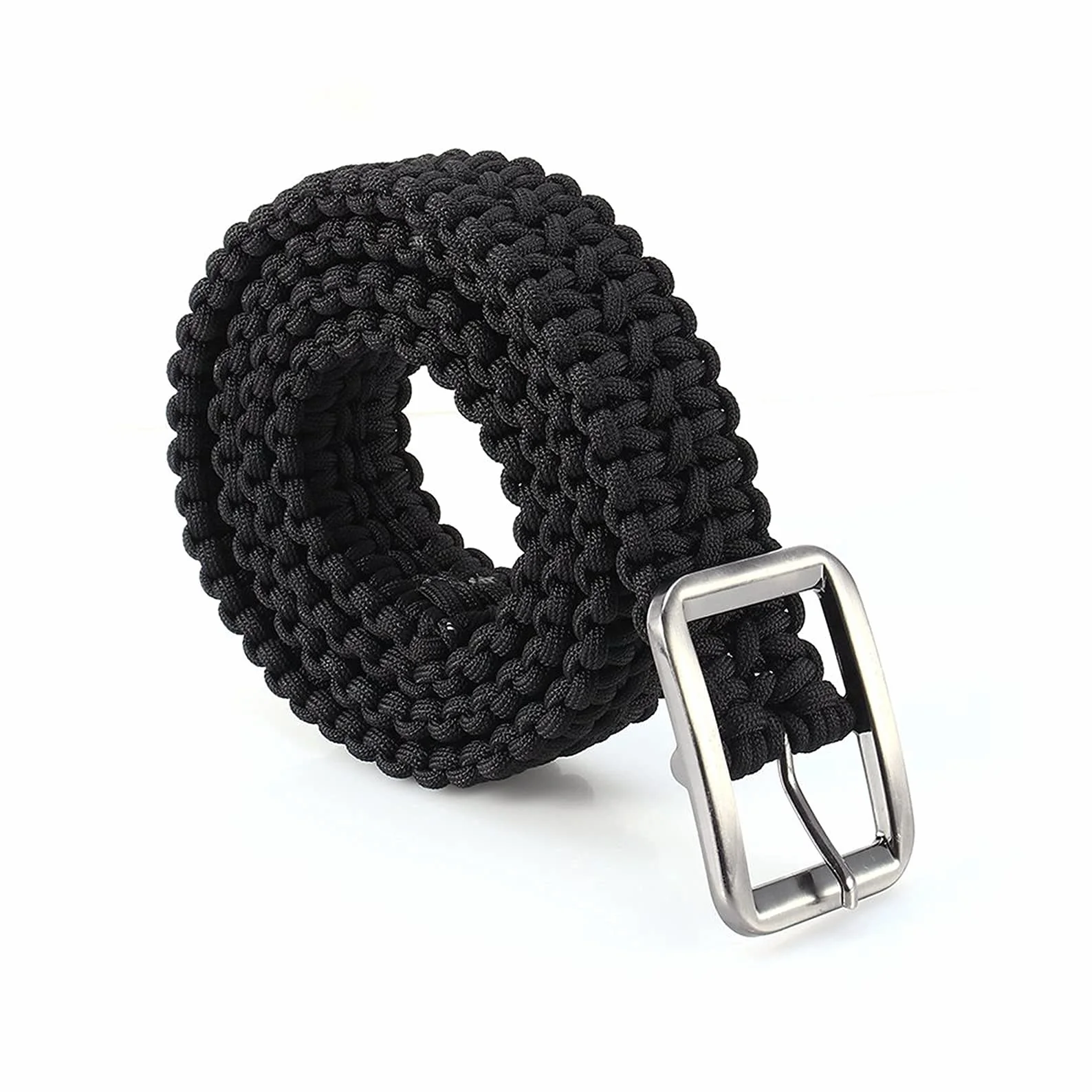 Alomejor Cinturón Paracord 550 Supervivencia para Rifle, Escopeta y Ballestas