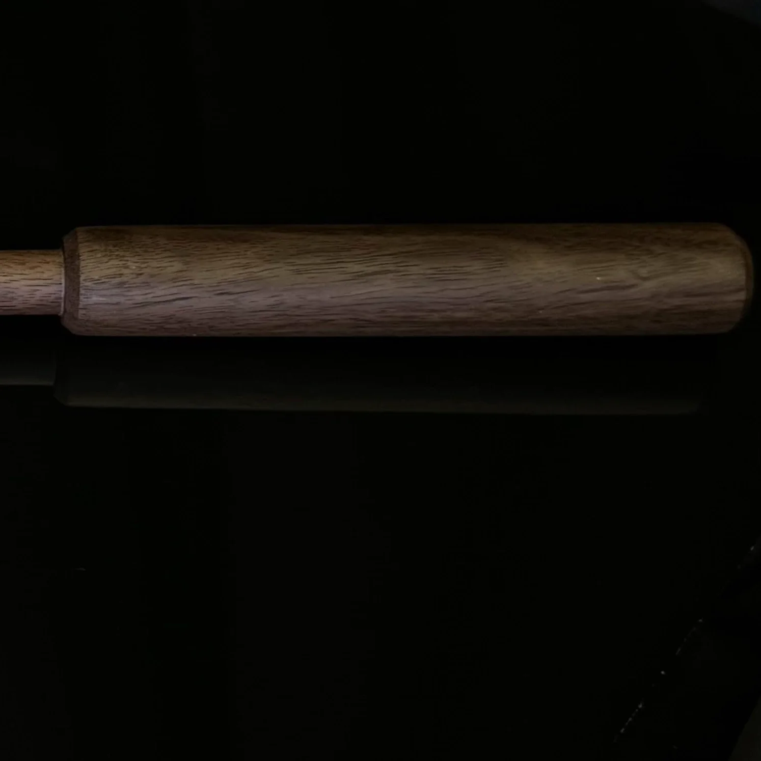 Bastón de madera maciza, herramienta de disciplina de precisión, látigo de caballo, cultivos de equitación para entusiastas serios, 25.5 pulgadas