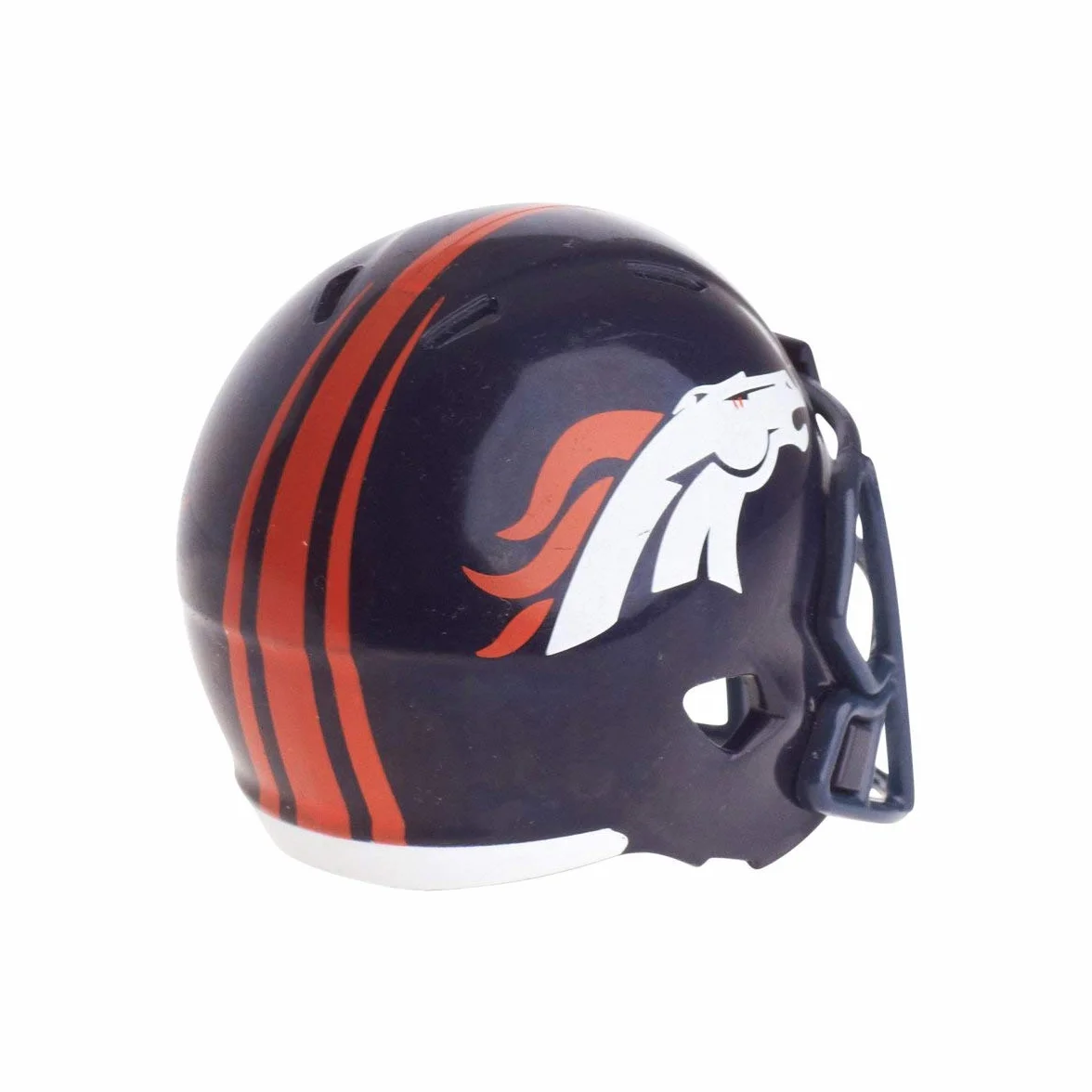 Denver Broncos NFL Riddell Speed Pocket Pro Micro - Casco de fútbol (tamaño Mini)