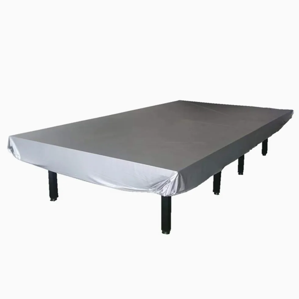 Funda Protectora para Mesa de Ping-Pong, Interior Exterior Impermeable Anti-UV Protección Cubierta de Tenis de Mesa