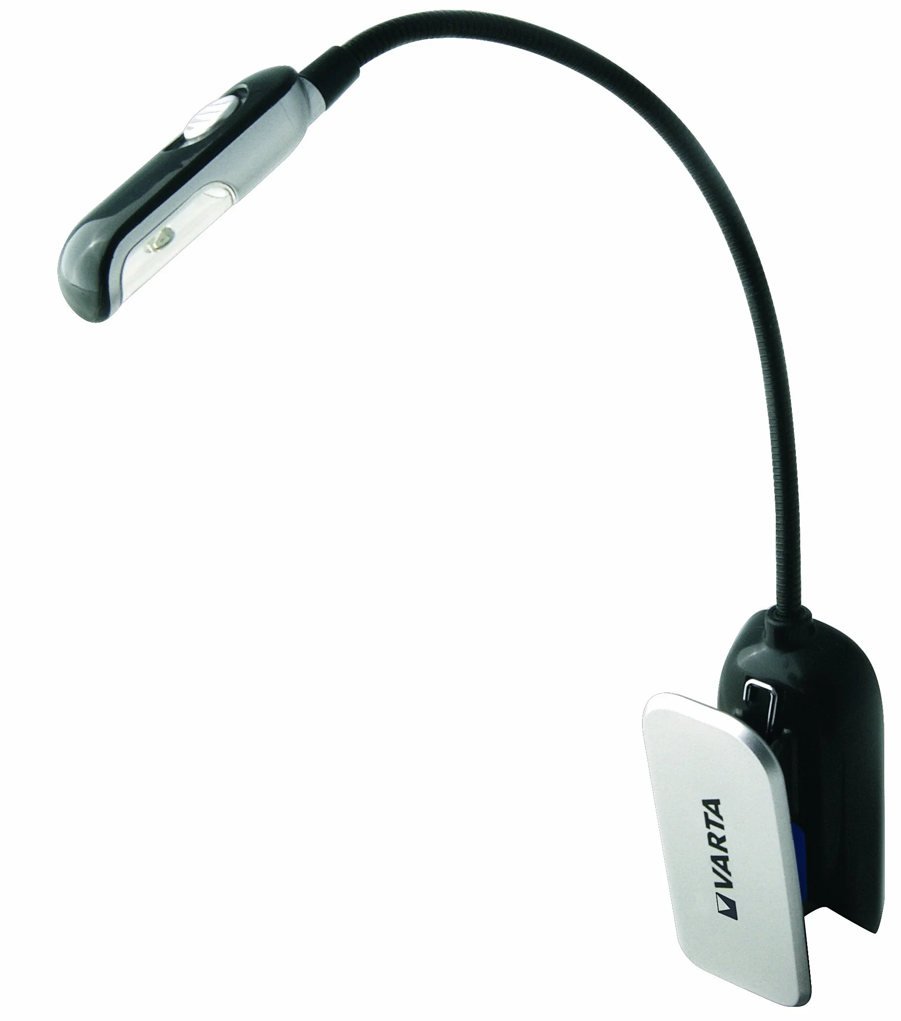 Varta LED Book Light 5 mm con pinza cuello flexible para leer libros
