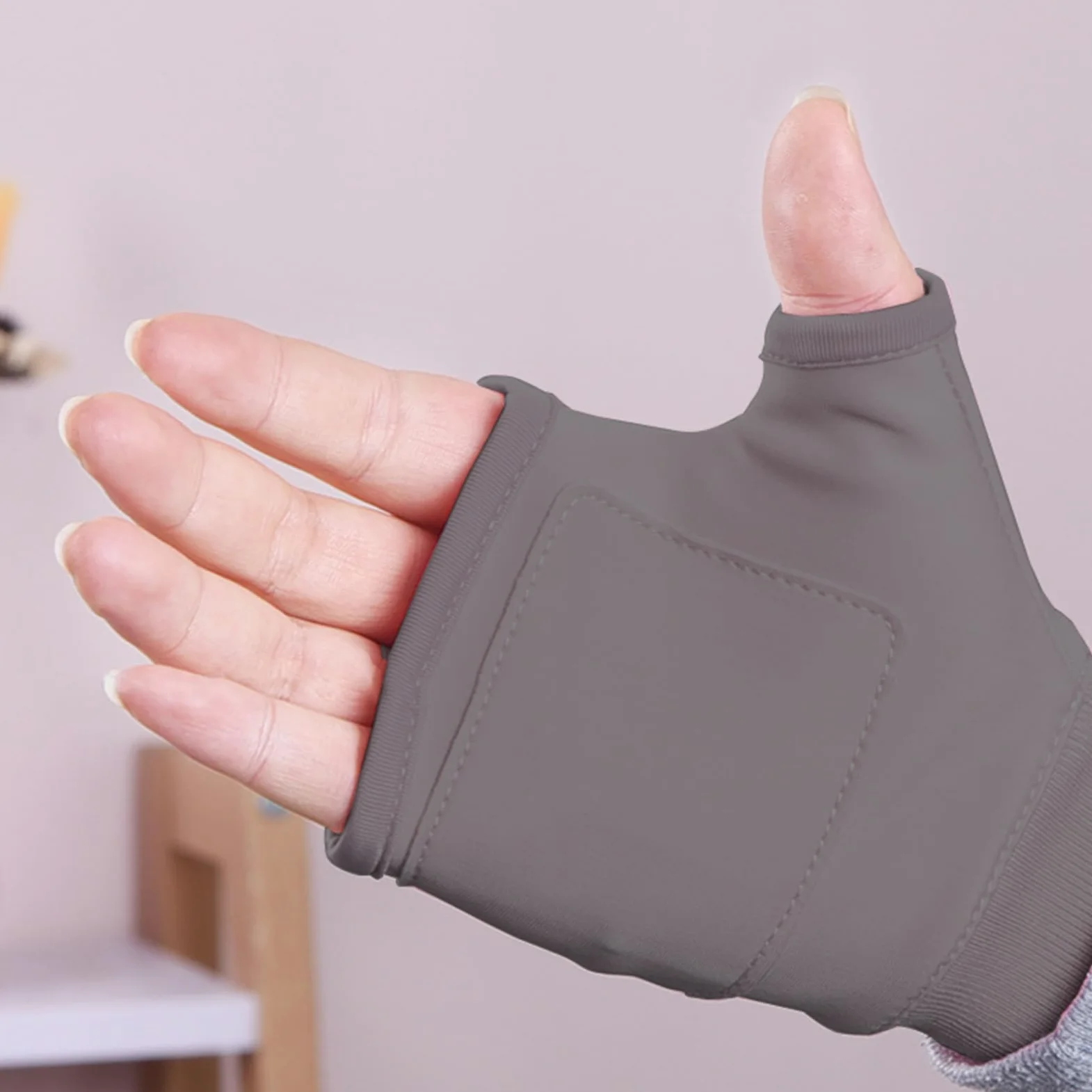 Guantes calentadores de manos eléctricos, recargables, control de temperatura de 3 niveles para ciclismo, correr y senderismo