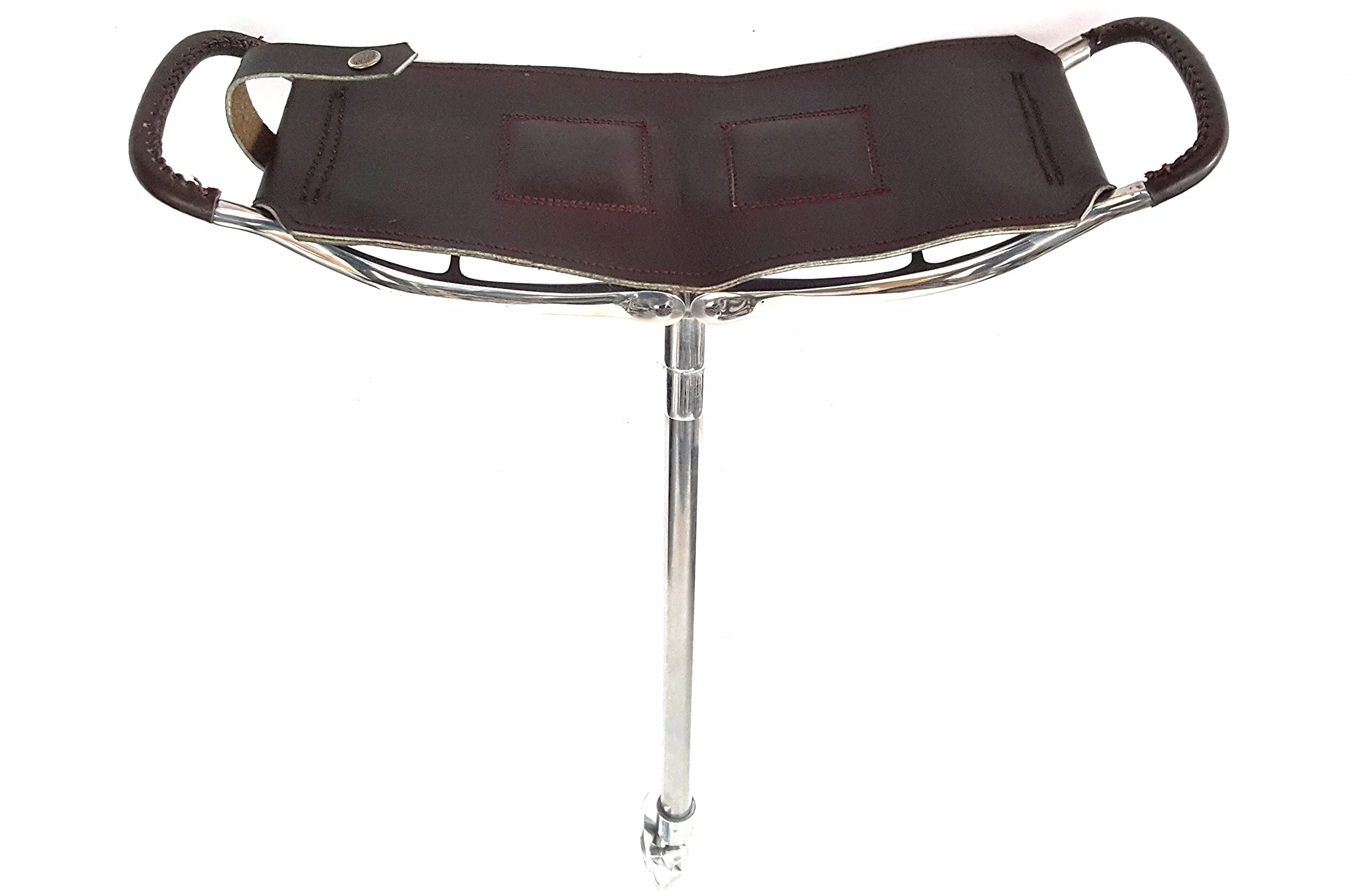 Bastón de caza de calidad, bastón de caza, asiento de caza, silla de caza, color marrón.