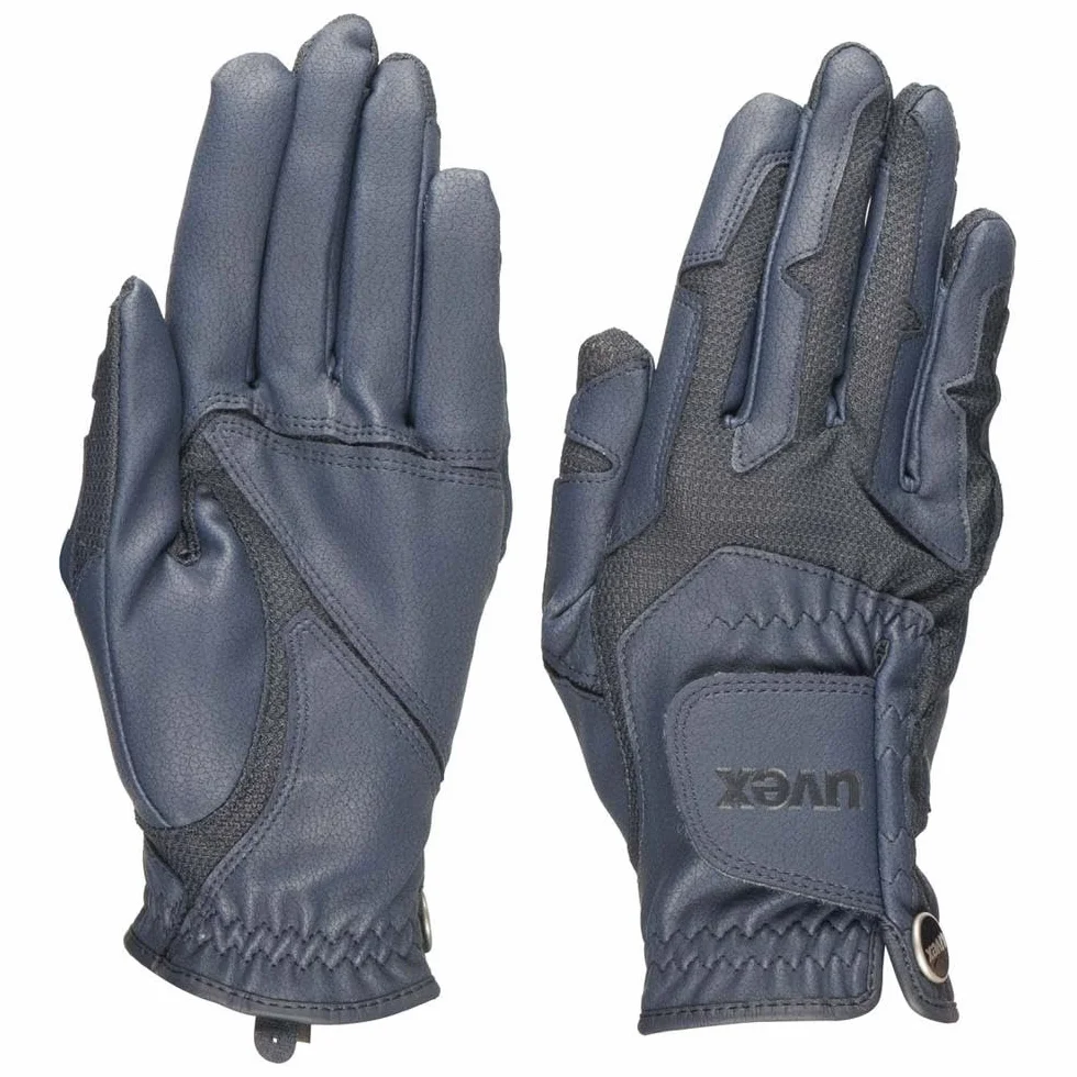 Uvex Ventraxion - Guantes de equitación Unisex Adulto