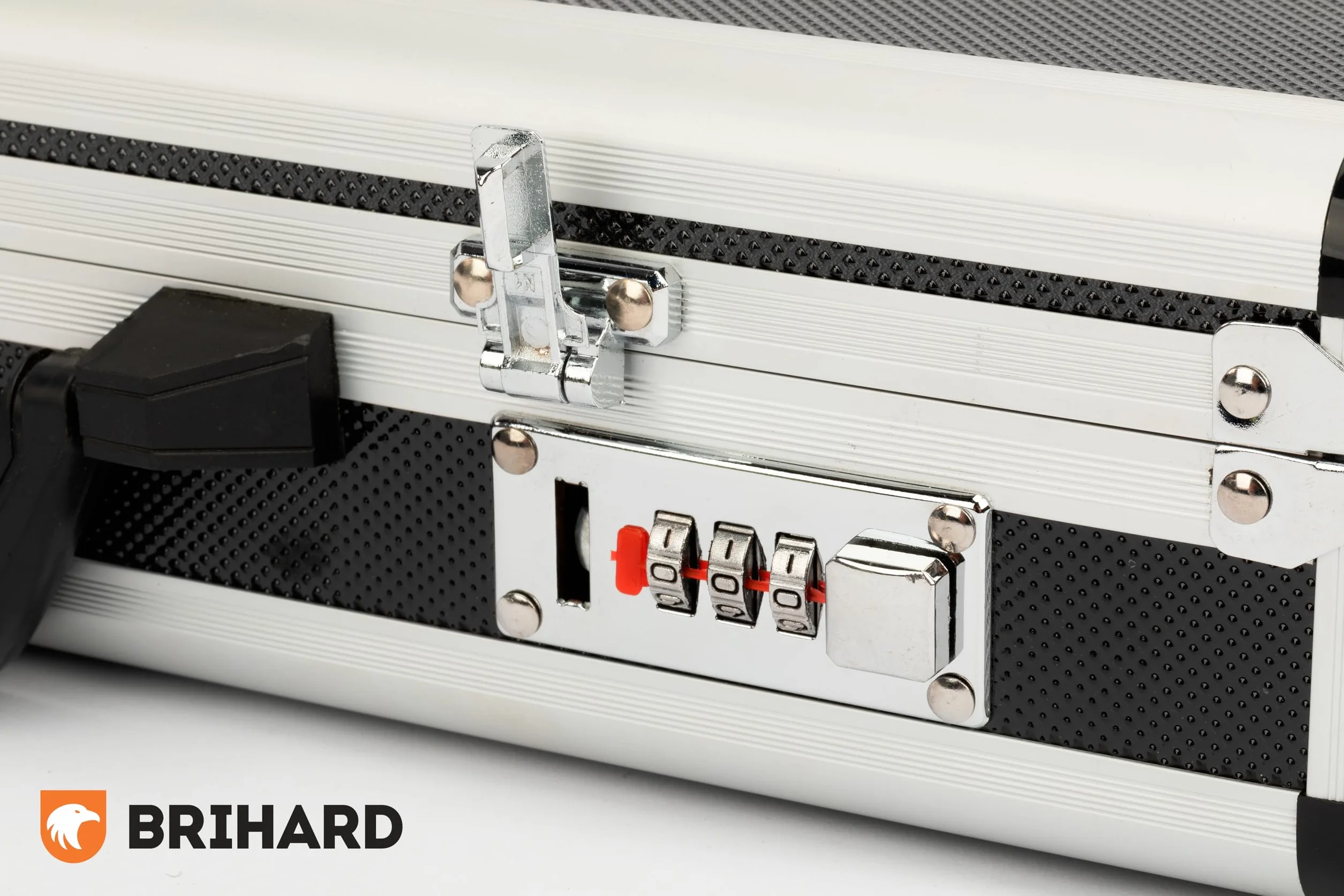 Extra Strong Case, Funda Portátil para Armas con Marco de Aluminio