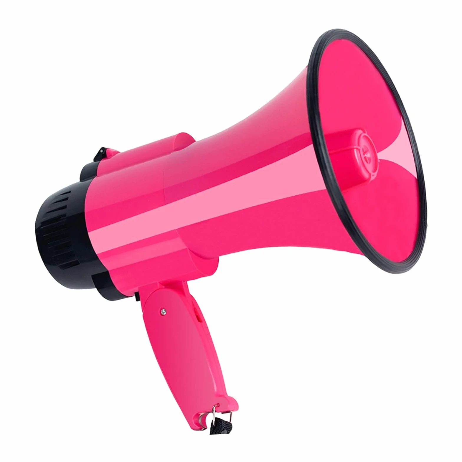 Baoblaze Megáfono Portátil Altavoz Bocina Multifuncional con Grabación de 240 Segundos Y Abridor de Botellas Adecuado para Emergencias Actividades Deportivas M