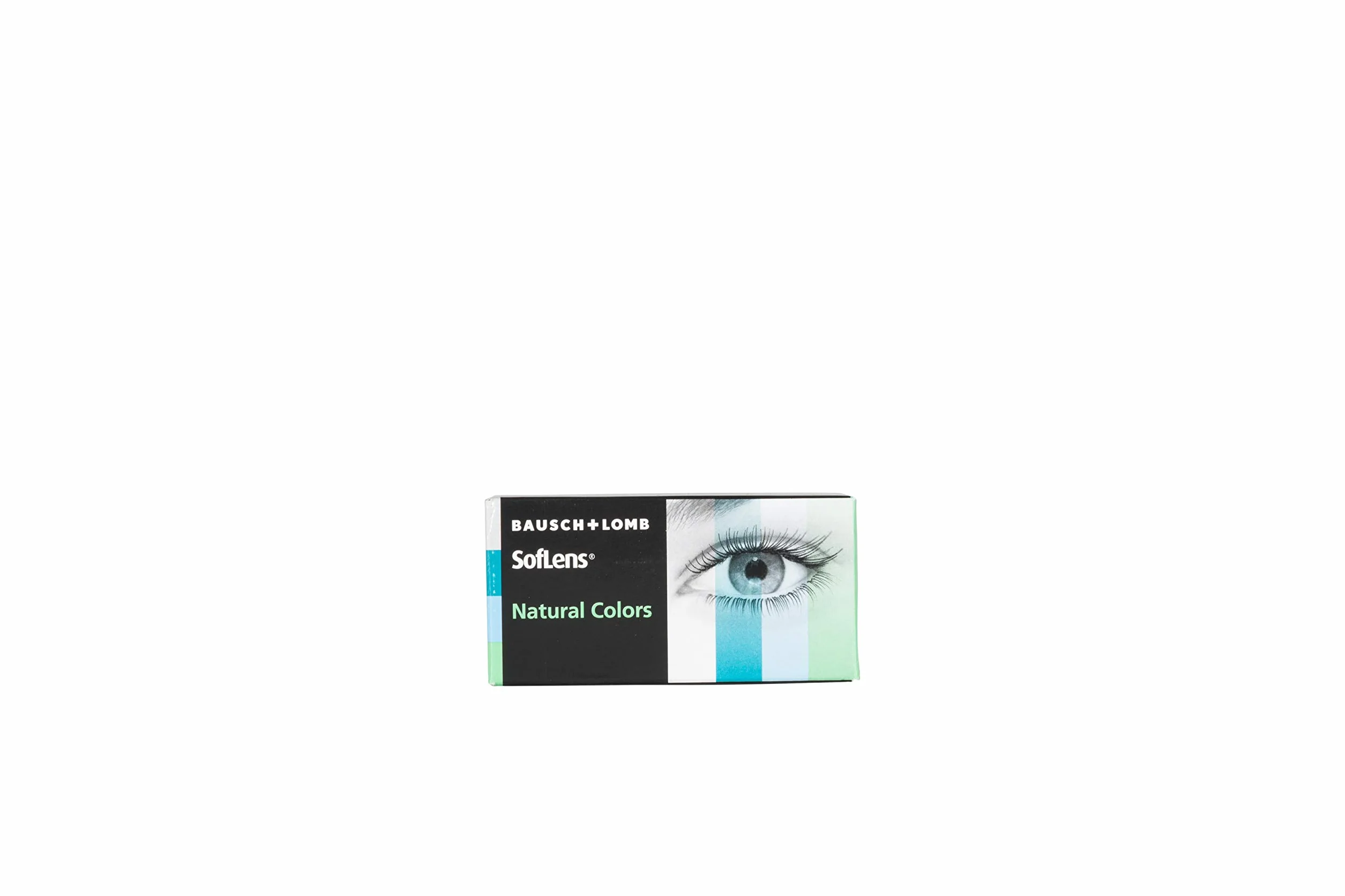 BAUSCH + LOMB SofLens Natural Colors lentillas mensuales esféricas 2 unidades 8.7 BC 14.00 DIA -00,50