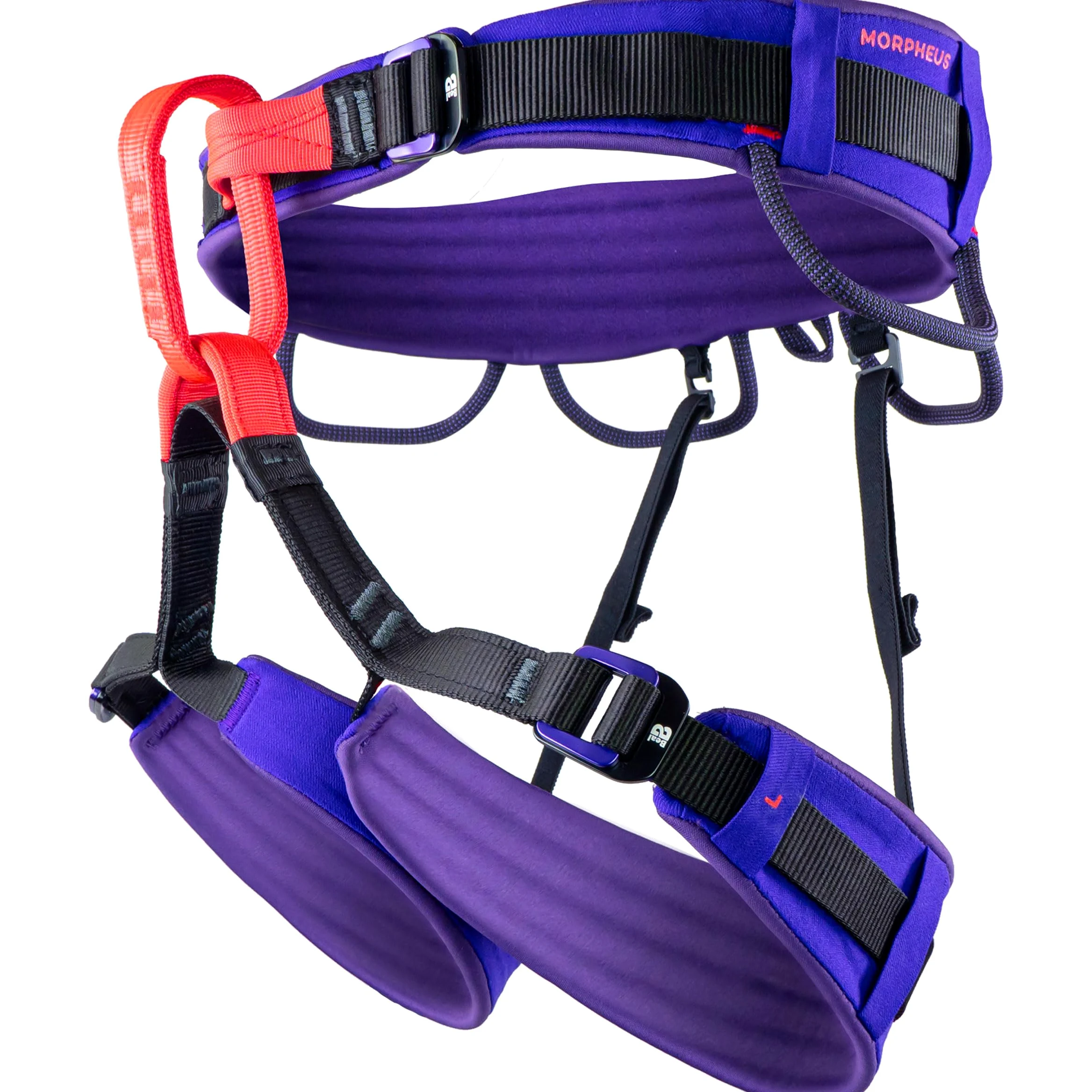 Beal Morpheus - Arnés de escalada unisex (84-93 cm), color morado