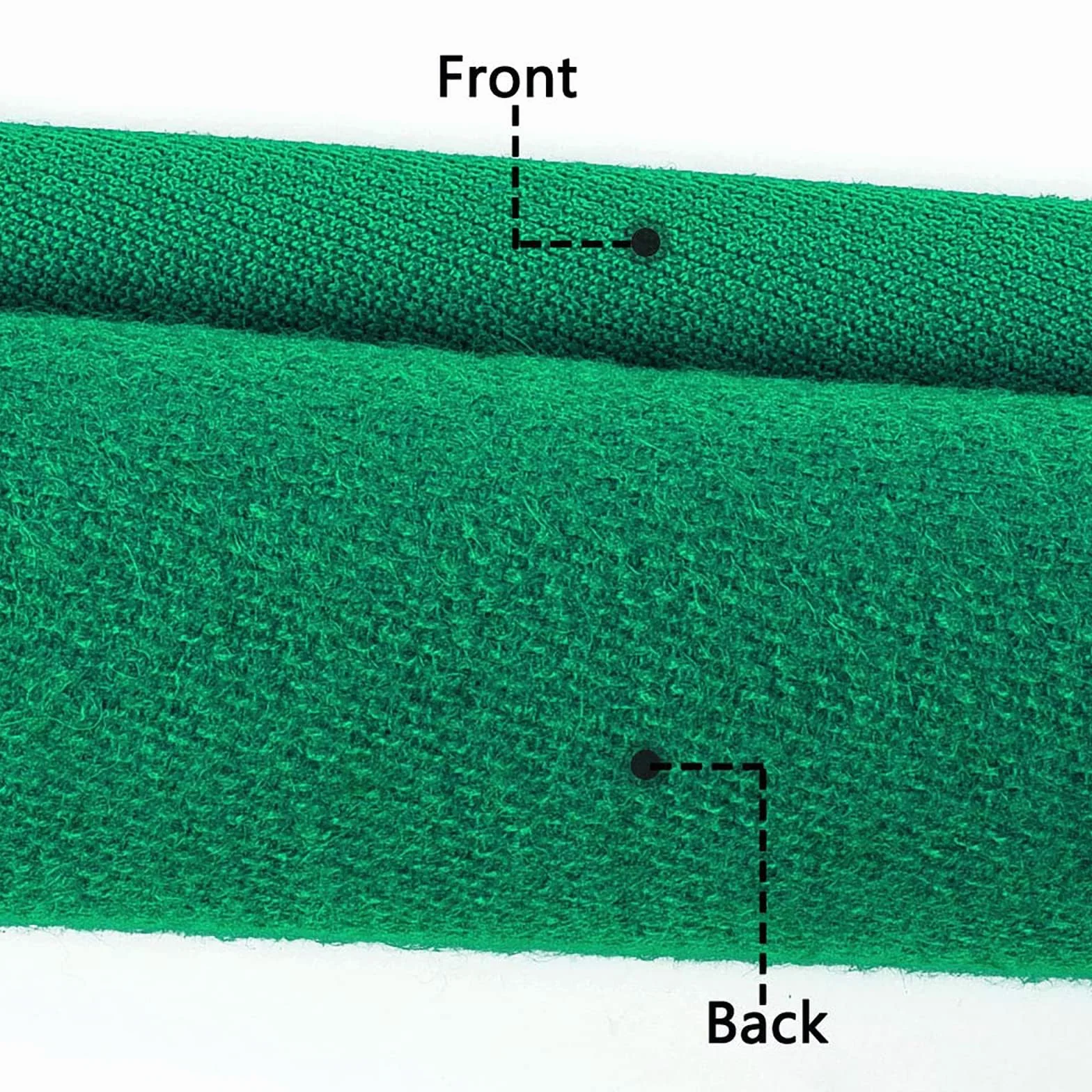 UYSELA Paño de Billar 9ft/2.75m Verde, Tela de Fieltro para Mesa de Billar Estándar 7/8/9 Pies