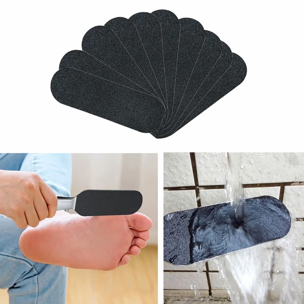 CAASFOOY 20pcs Reemplazar Pedicure Rasp