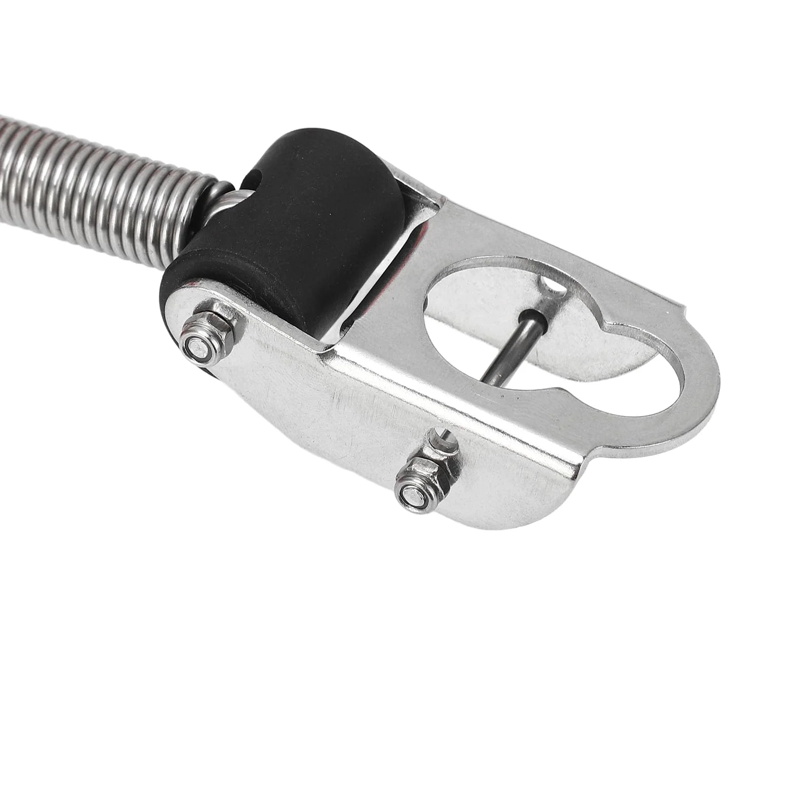 2 Correas de Resorte para Aletas de Buceo, Correa de Talón de Buceo de Acero Inoxidable 316 de Doble Uso, Correa de Tuerca Antisuelta con Ajuste Seguro, Ideal para Aletas de Jet, OMS y de