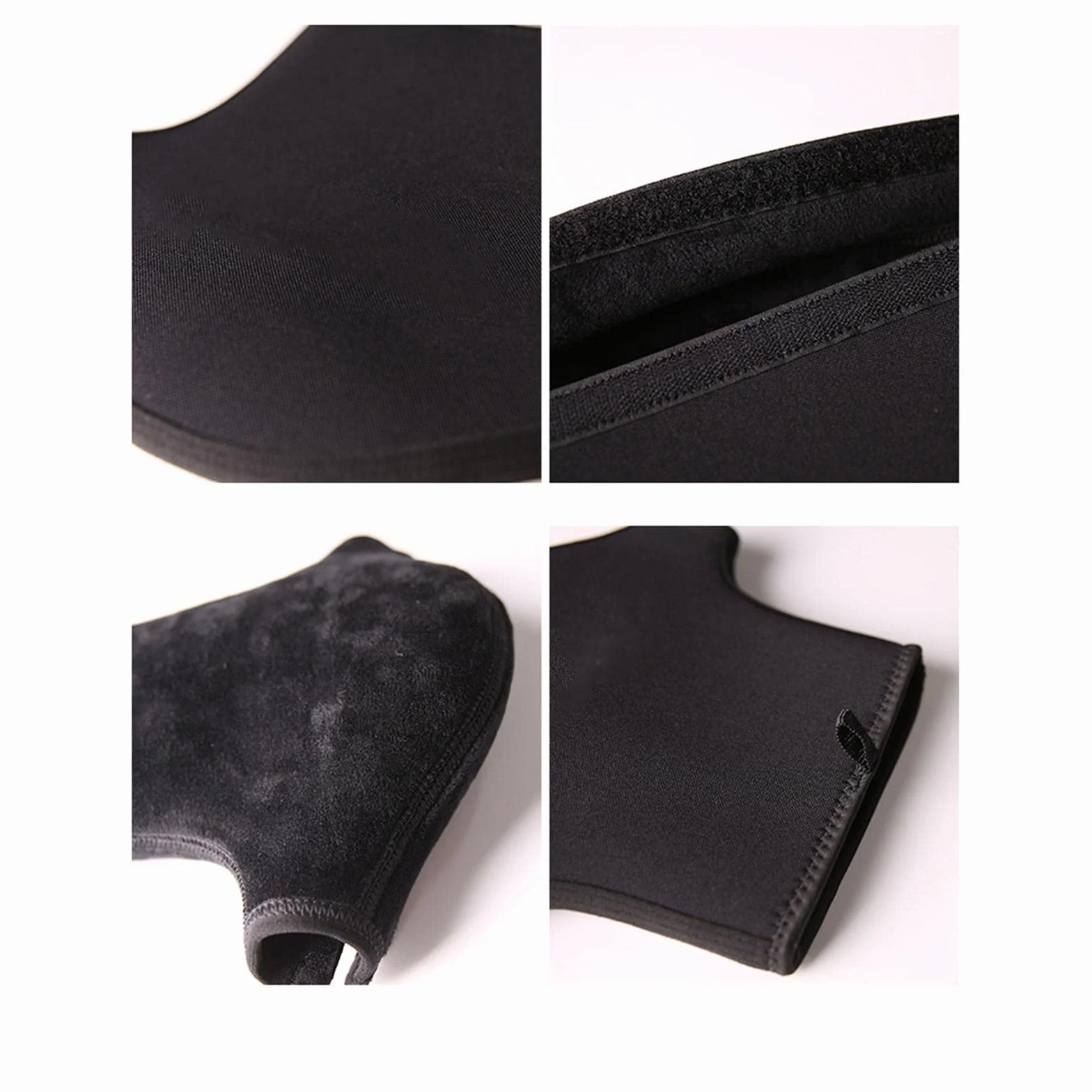 2 manoplas de neopreno para remo de kayak, guantes para rafting y turismo