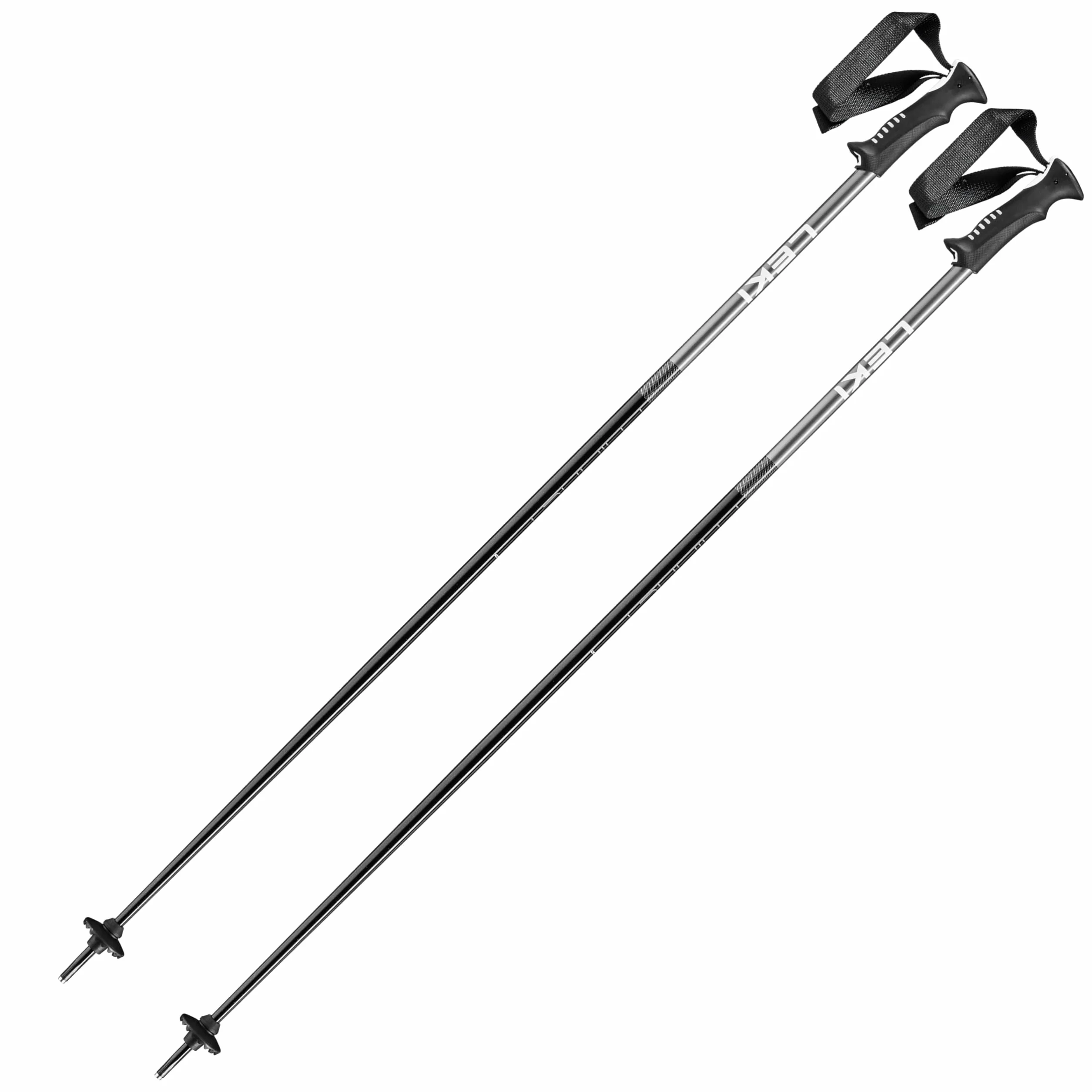 Leki PRIMACY Stöcke 2024 Black/Light Anthracite/White